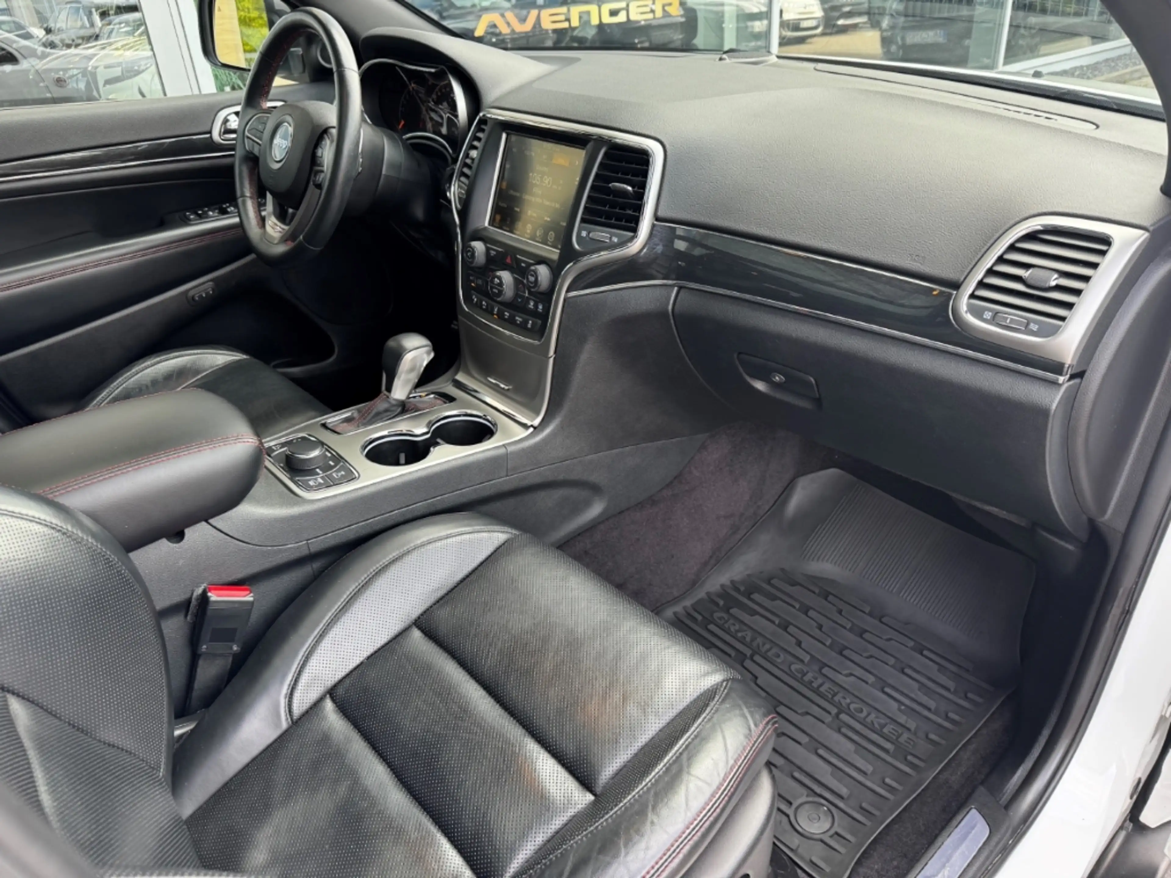 Jeep Grand Cherokee 5,7 Trailhawk V8 Leder Klima Allrad hintere Displa — photo 15