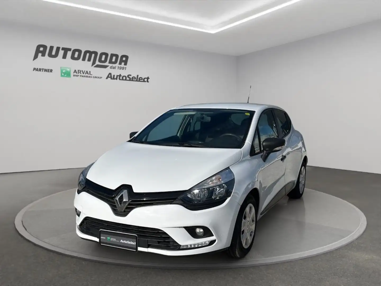 Renault Clio VAN 1.5DCI 2 POSTI Weiß - 1