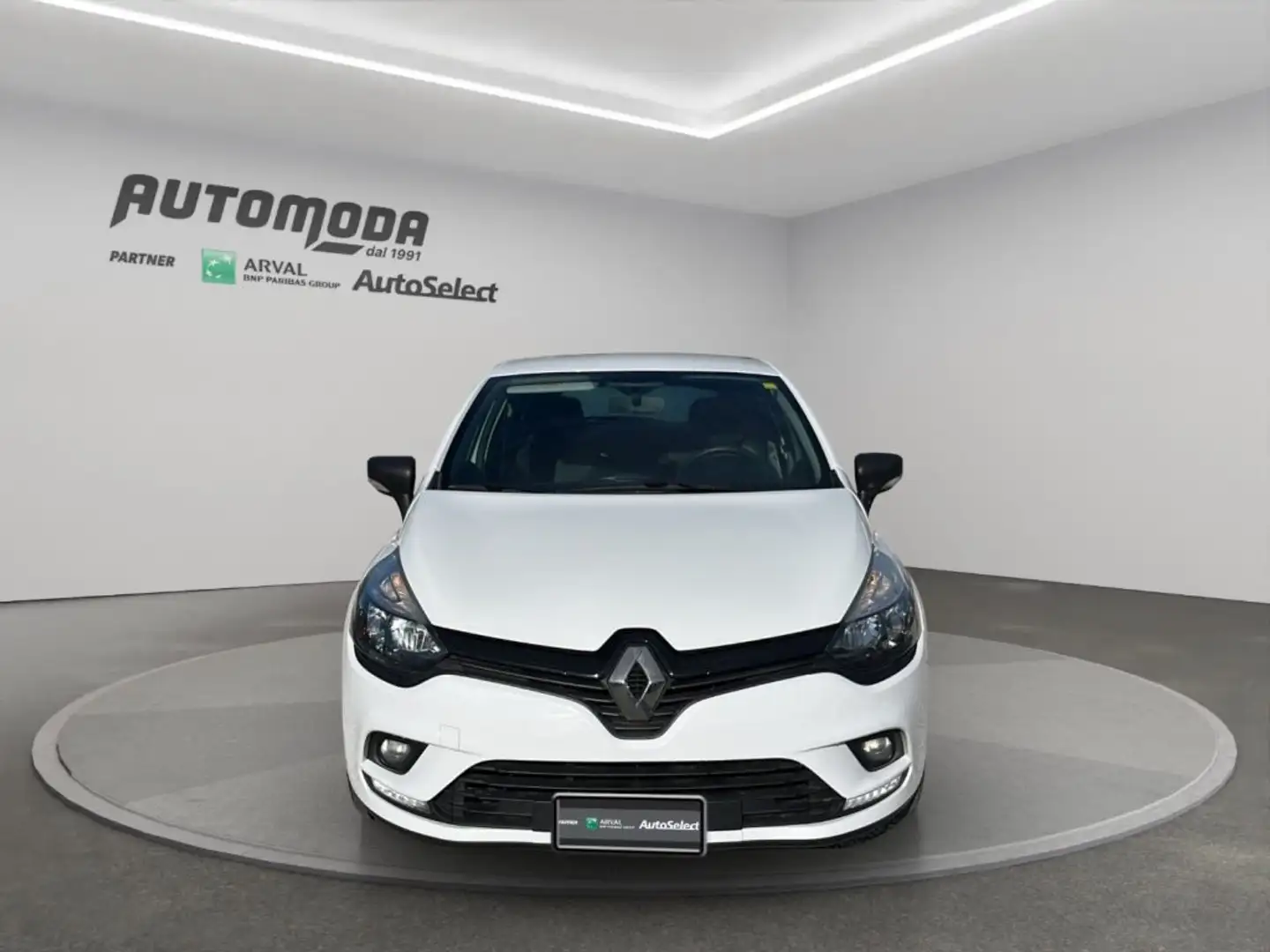 Renault Clio VAN 1.5DCI 2 POSTI Weiß - 2