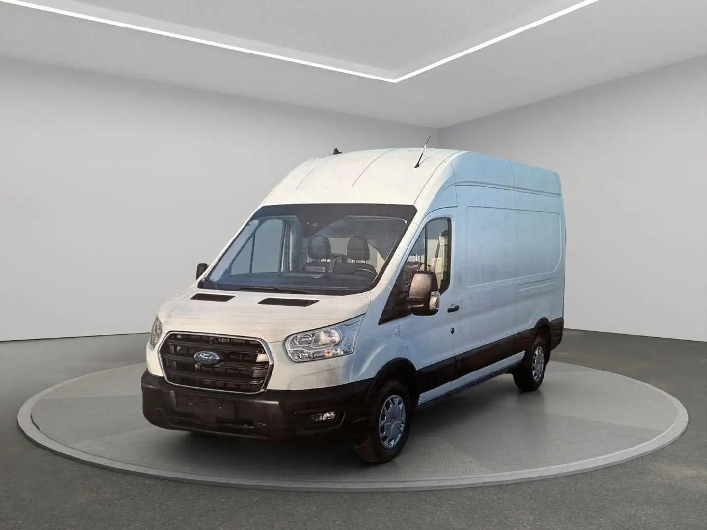 Ford Transit 350 L3 Navi/DAB/SHZ/Scheibenhzg./PDC/Kam Blanc - 1