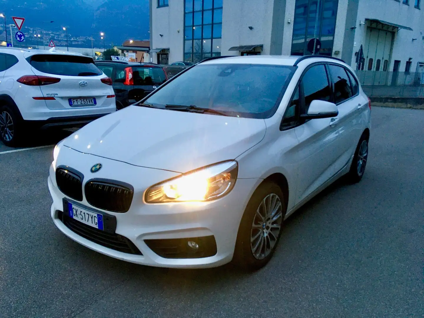 BMW 216 216d Active Tourer Advantage my15 Bianco - 1