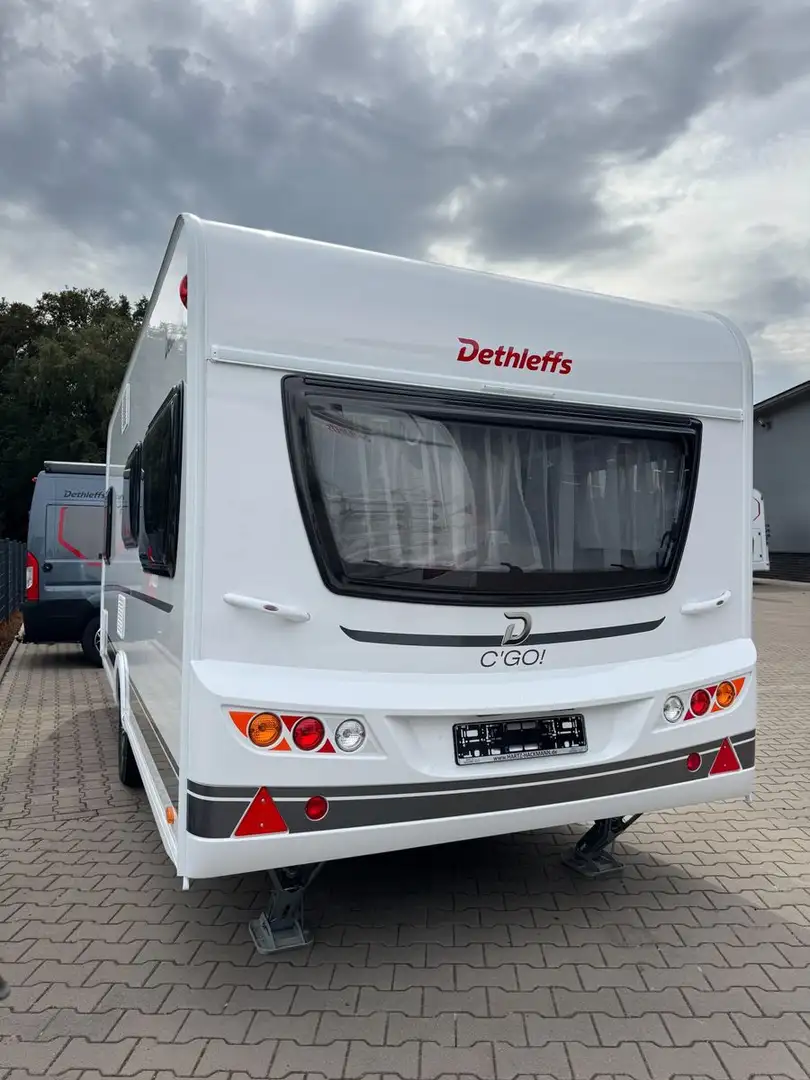 Dethleffs c'go 495 FR Weiß - 2