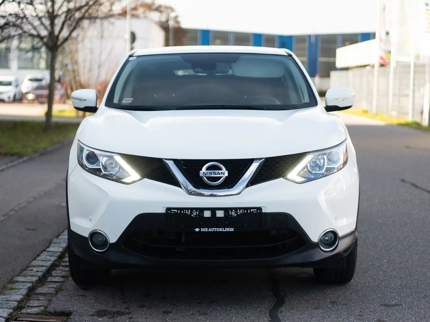 Nissan Qashqai Acenta *Garantie*SHZ*Kamera*Navi Blanc - 2