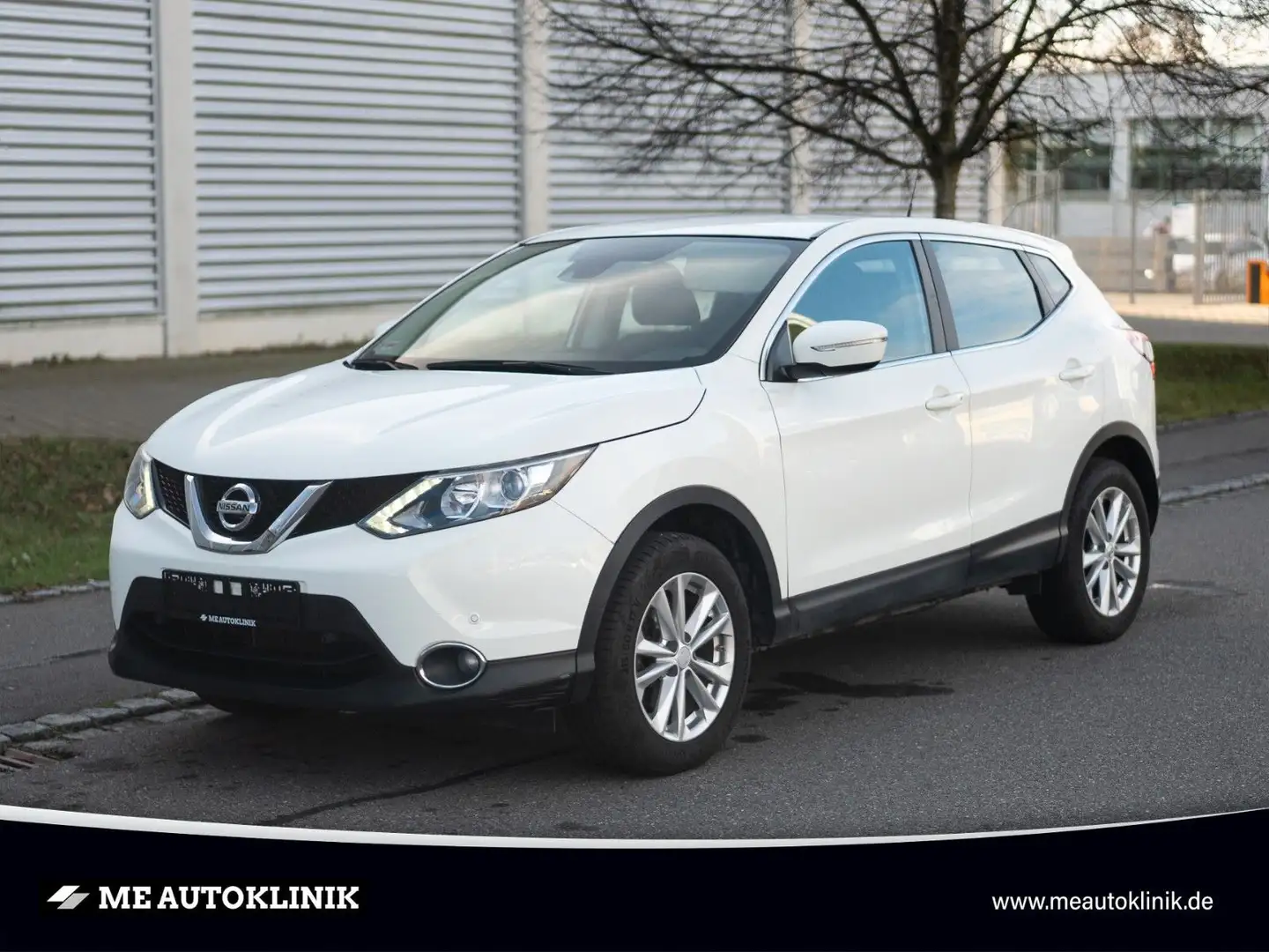 Nissan Qashqai Acenta *Garantie*SHZ*Kamera*Navi Blanc - 1