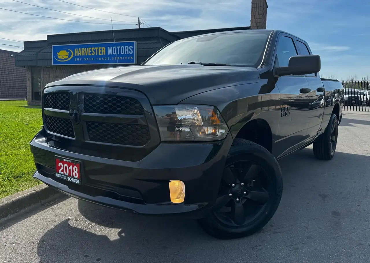2018 RAM 1500