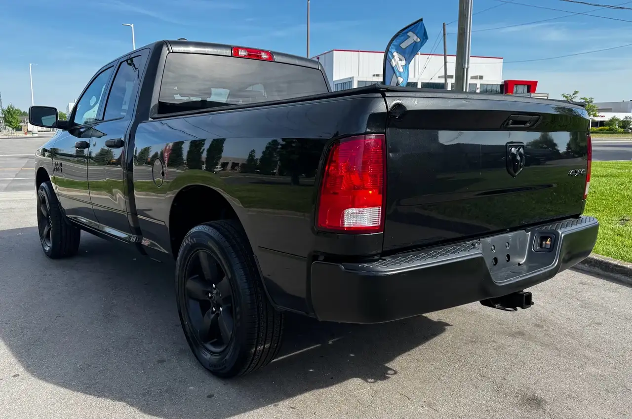 RAM 1500 снимка RAM 1500
