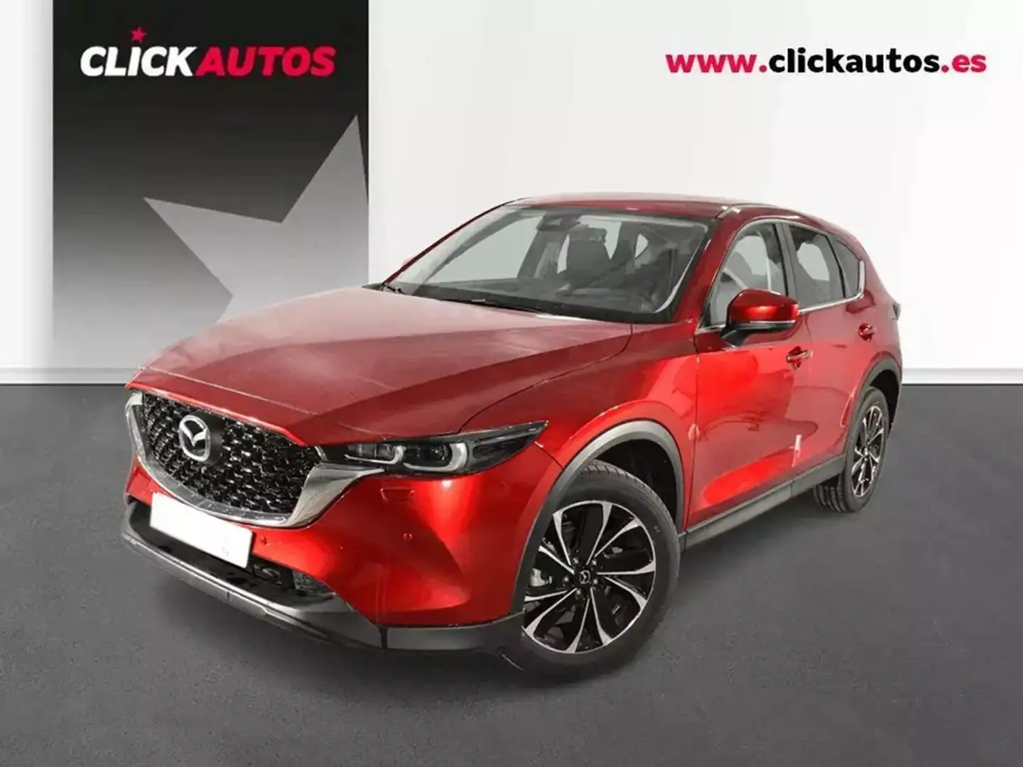 Mazda CX-5 2.0 e-Skyactiv G 165CV MHEV Advantage AT Rouge - 1
