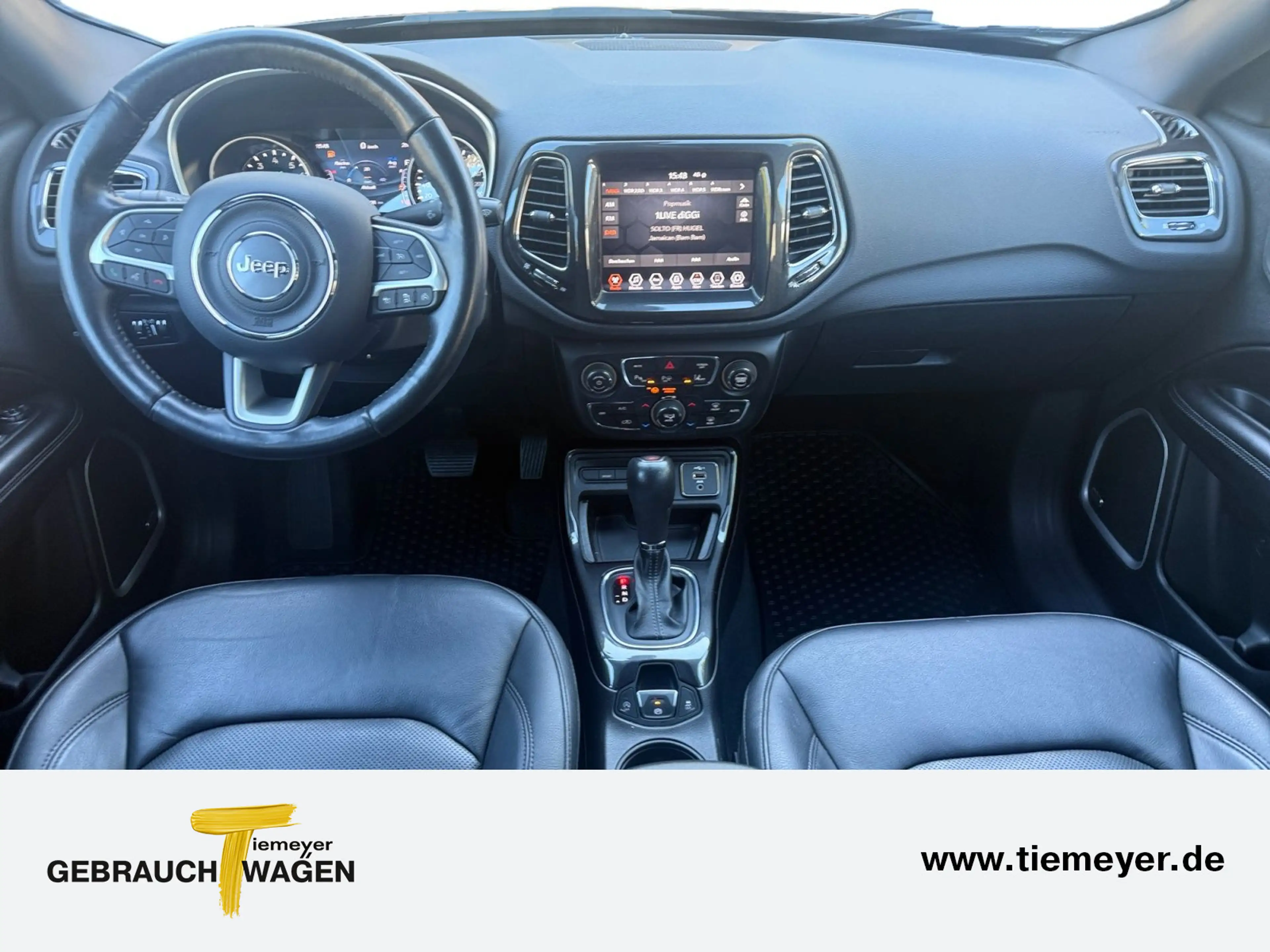 Jeep Compass 1.3 MultiAir S FWD — photo 12