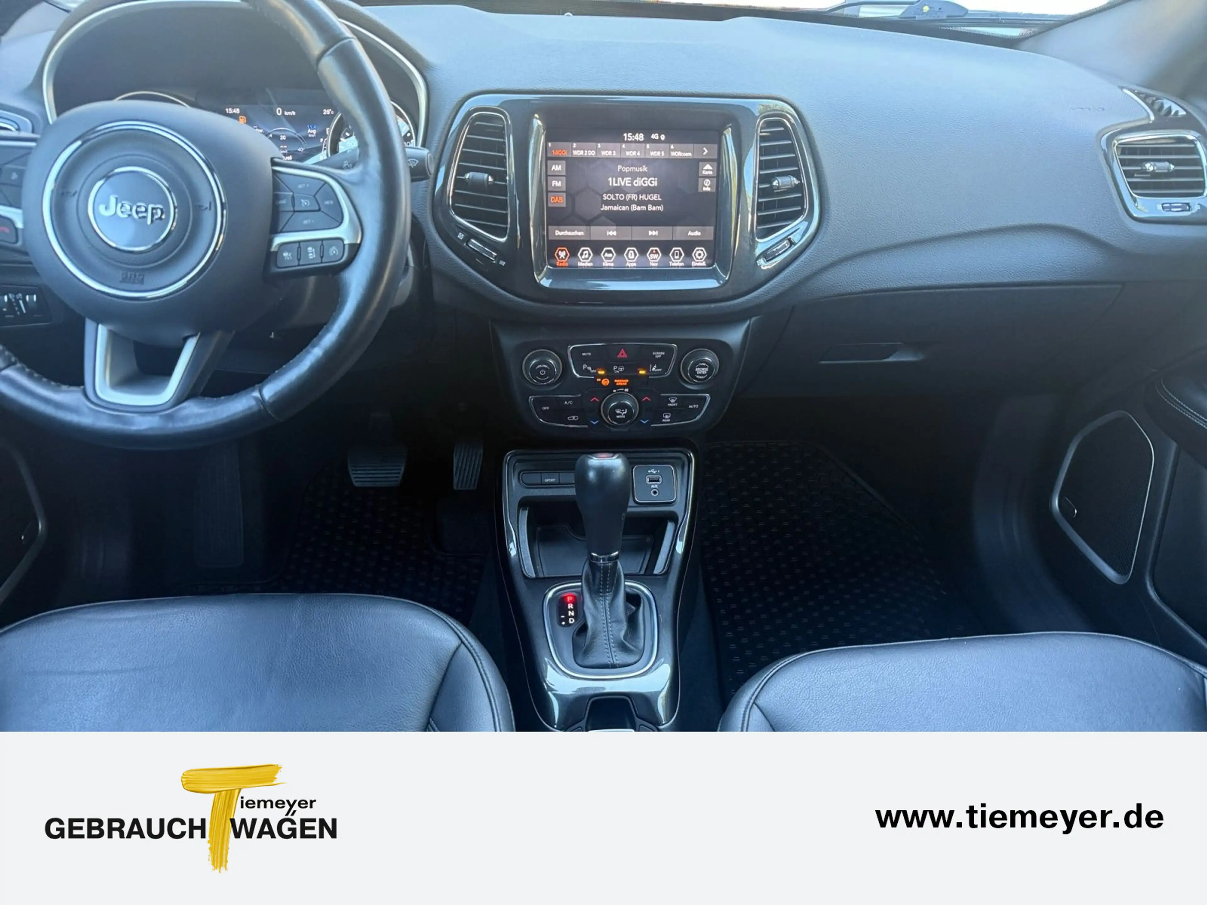 Jeep Compass 1.3 MultiAir S FWD — photo 13