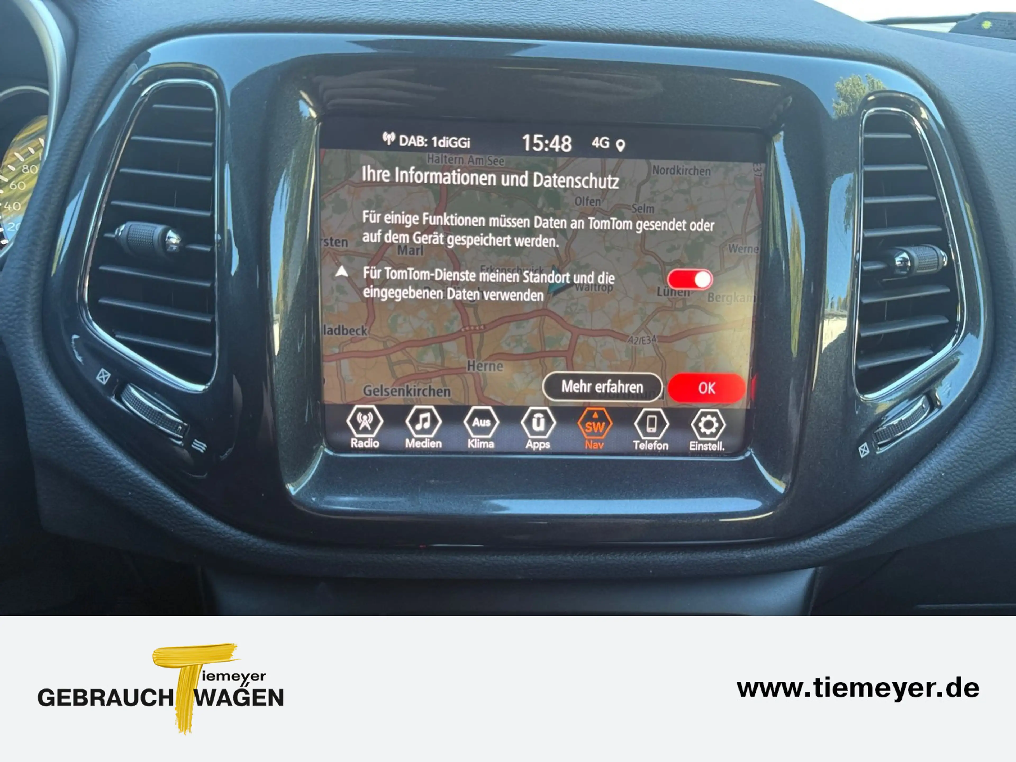 Jeep Compass 1.3 MultiAir S FWD — photo 14