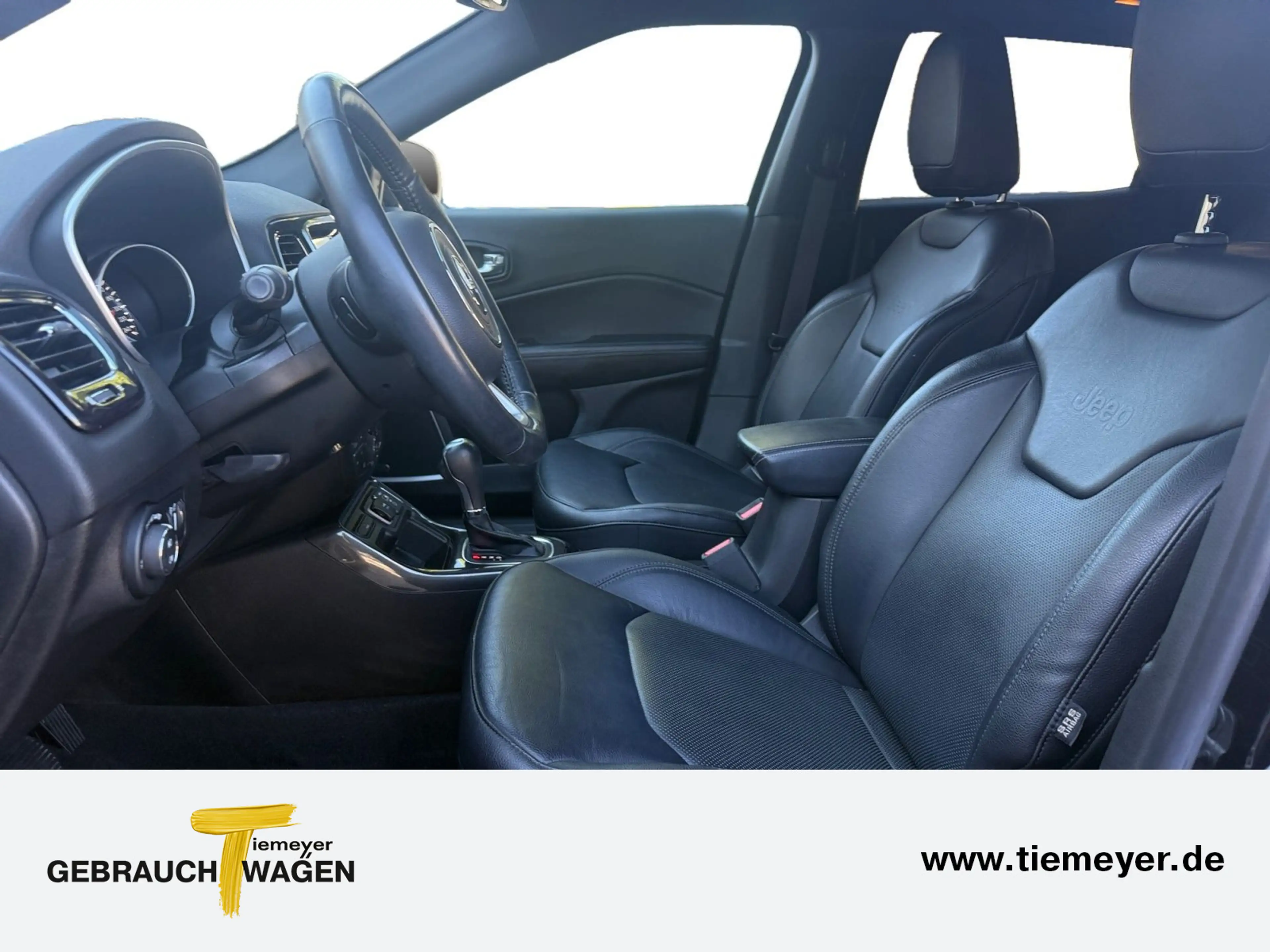 Jeep Compass 1.3 MultiAir S FWD — photo 10