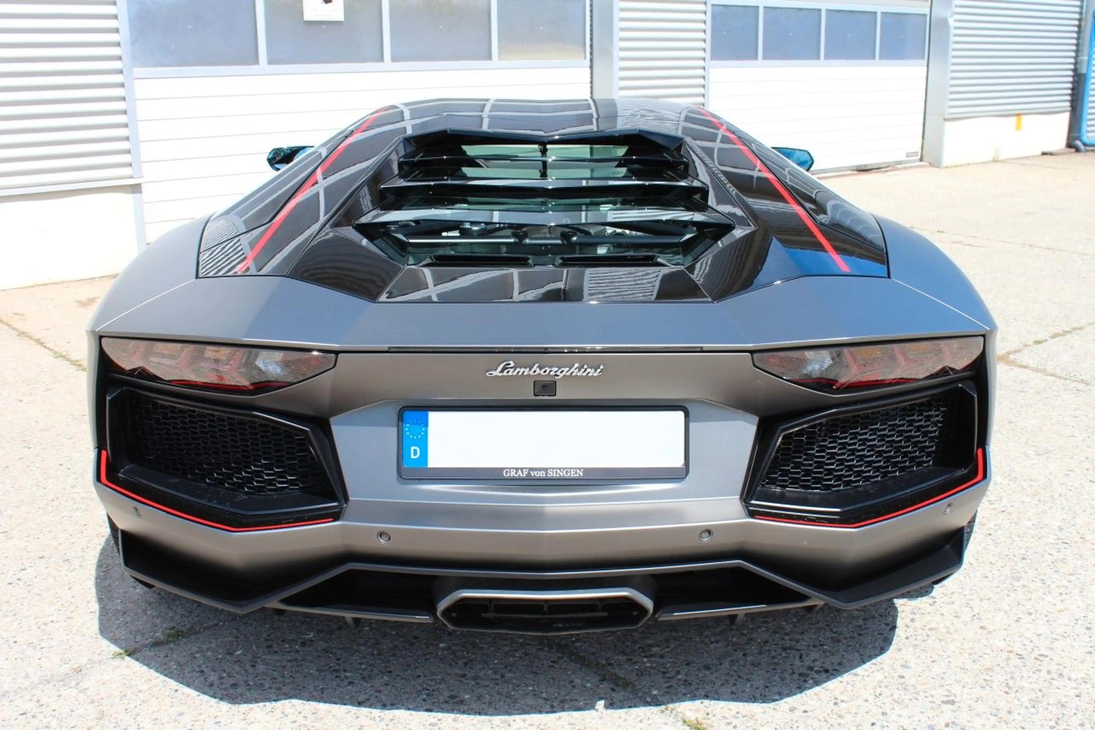 Lamborghini Aventador LP 700-4 ///Pirelli EDITION/// 1of100 — photo 11