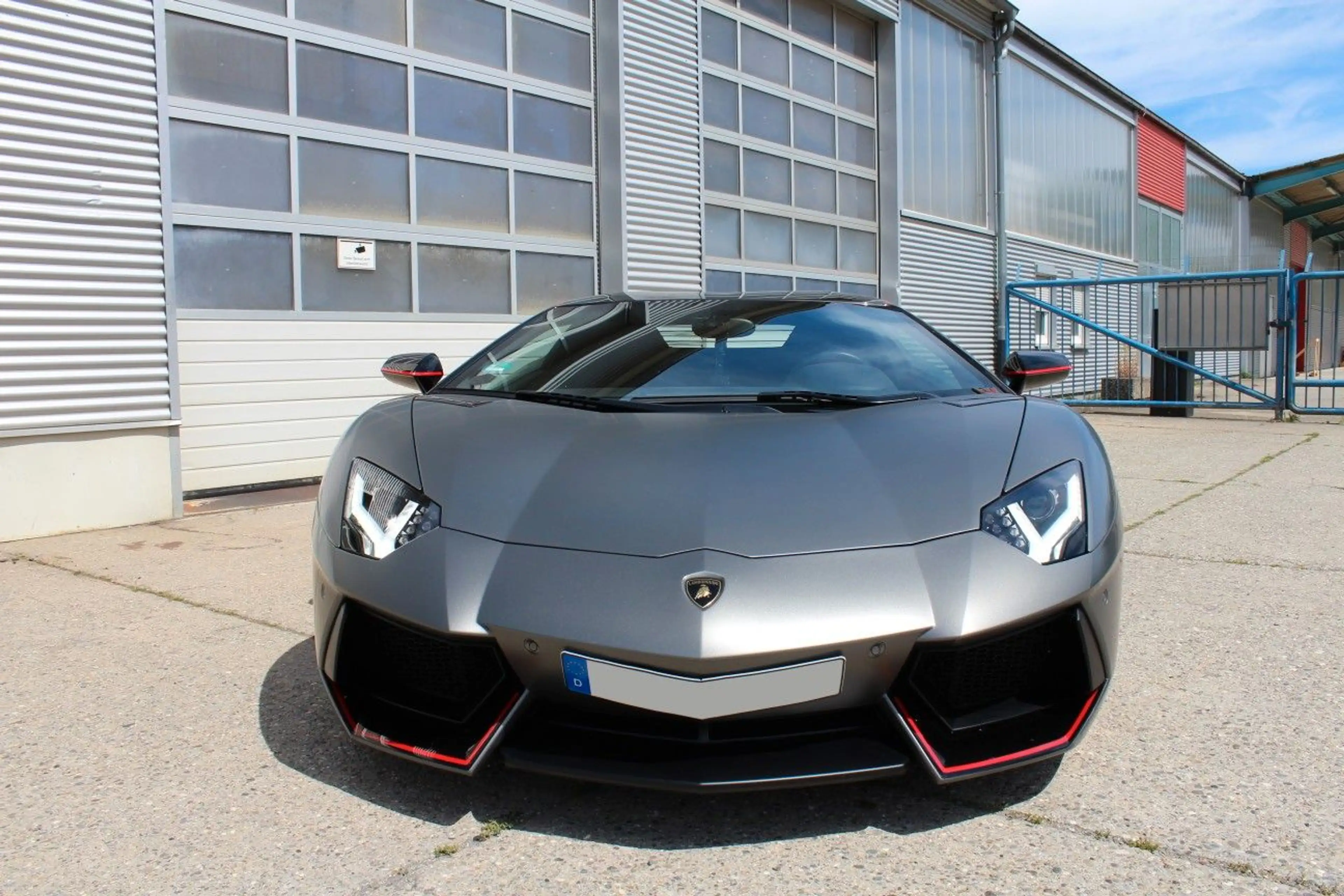 Lamborghini Aventador LP 700-4 ///Pirelli EDITION/// 1of100 — photo 2