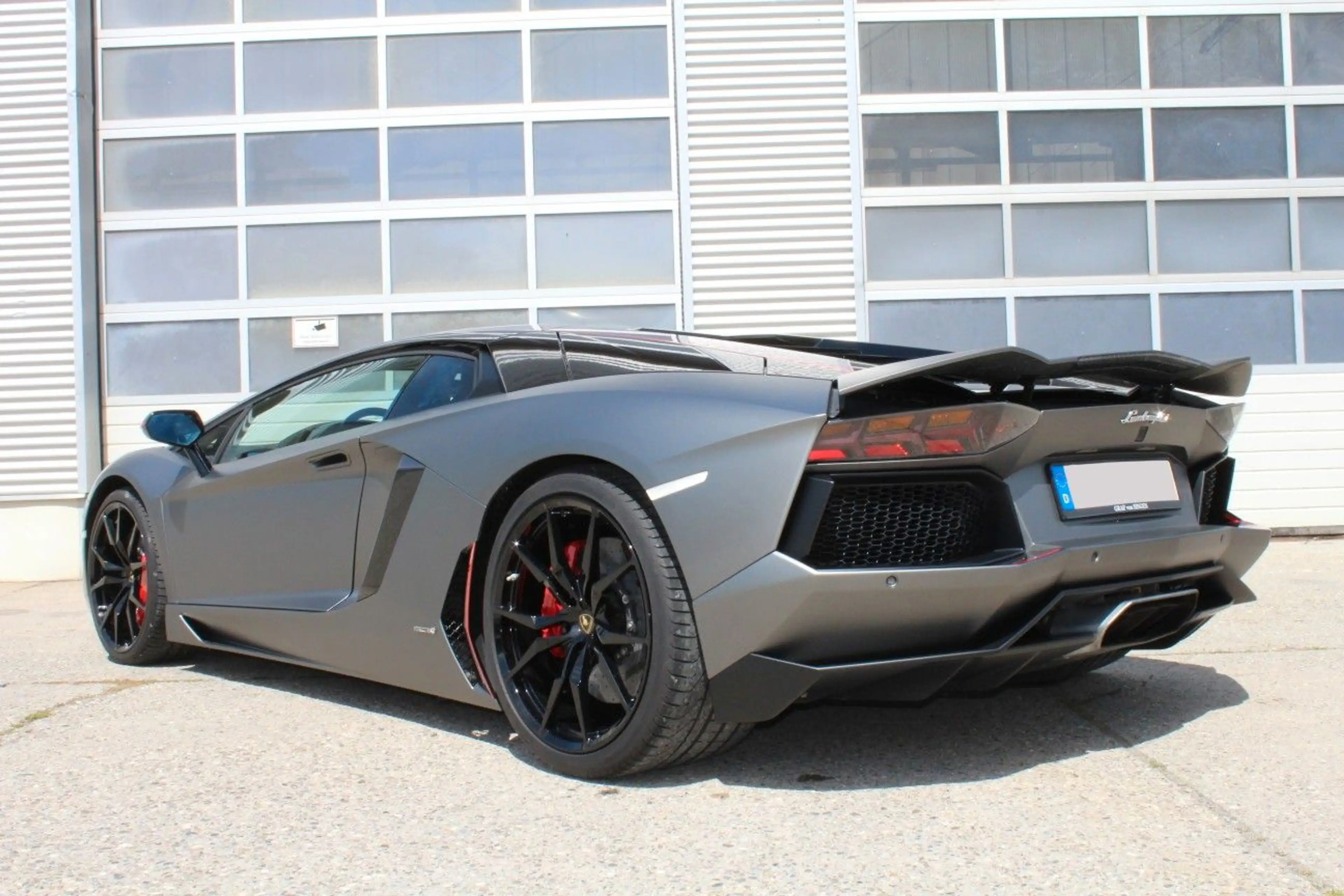 Lamborghini Aventador LP 700-4 ///Pirelli EDITION/// 1of100 — photo 7