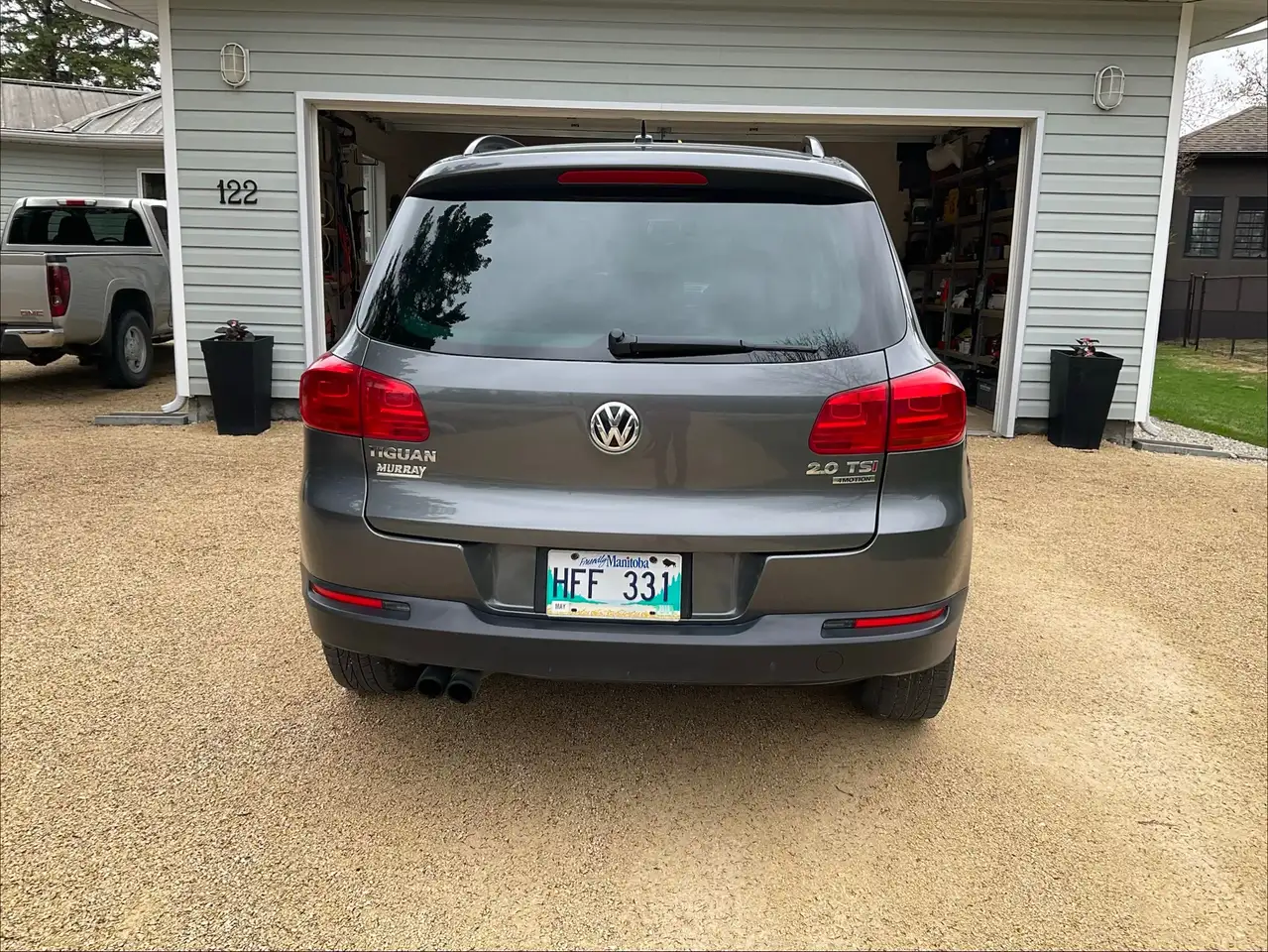Volkswagen Tiguan photo Volkswagen Tiguan