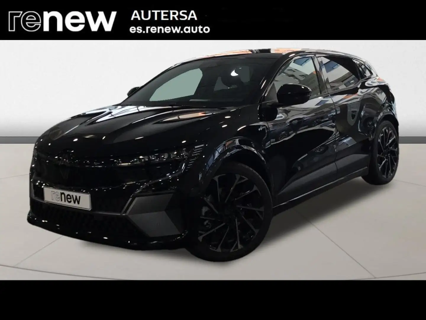 Renault Megane E-Tech Esprit Alpine Autonomía Confort 160kW Černá - 1