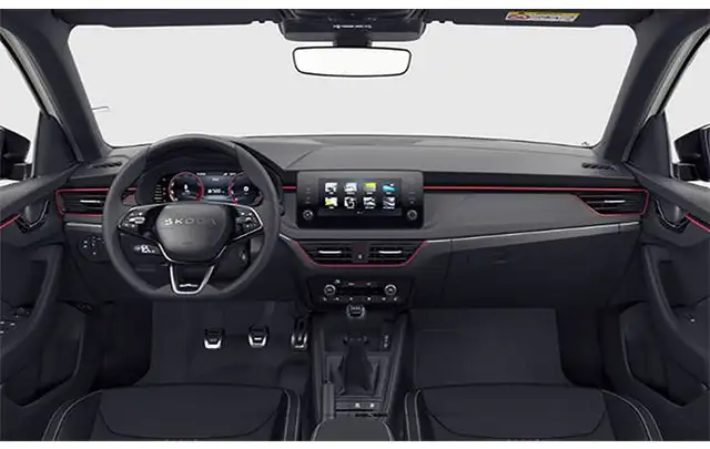 Skoda Scala view 4