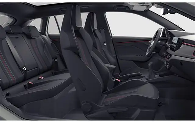 Skoda Scala view 5
