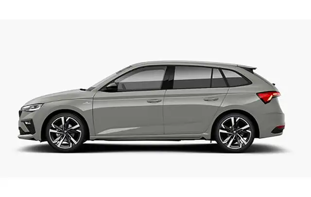 Skoda Scala view 3