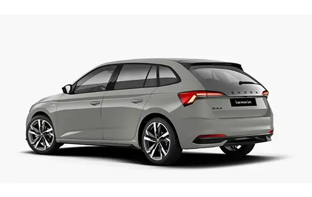 Skoda Scala view 2