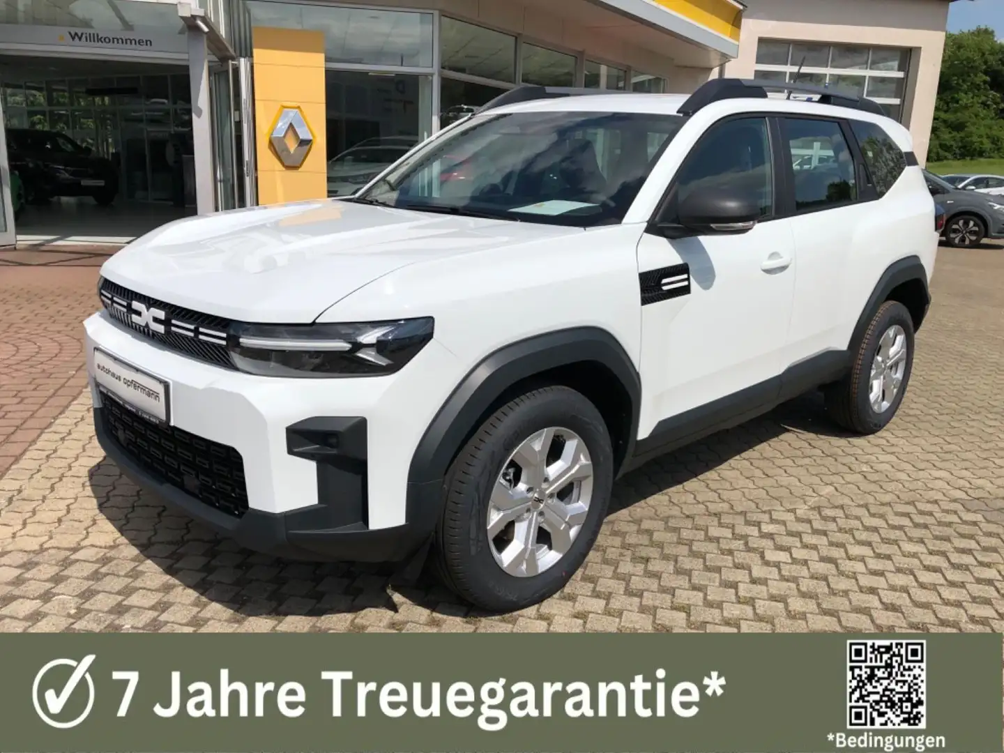 Dacia Bigster mild hybrid 140 Essential Blanco - 1