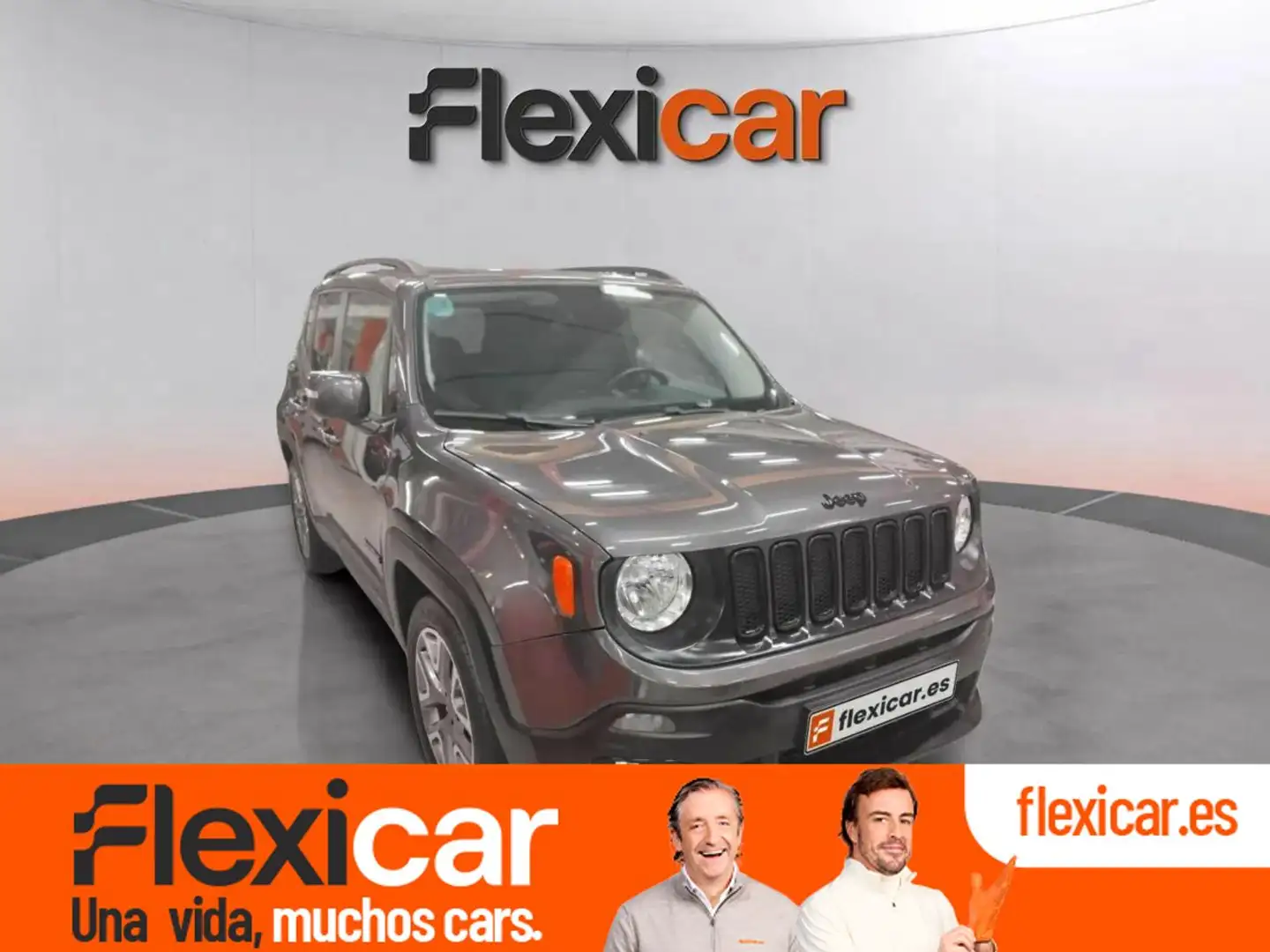 Jeep Renegade Nigth Eagle II Gris - 1