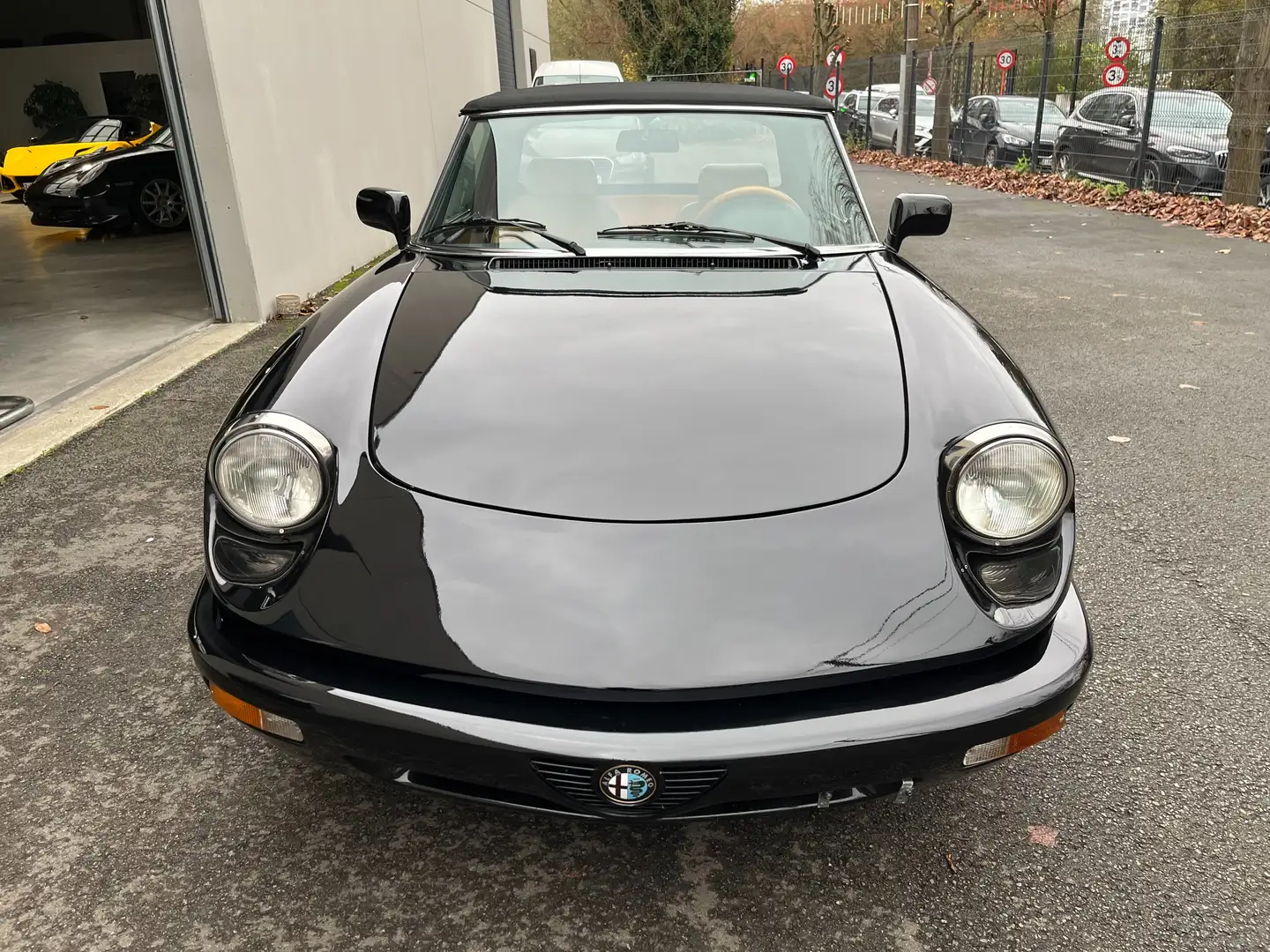 Alfa Romeo Spider 2.0 Noir - 2