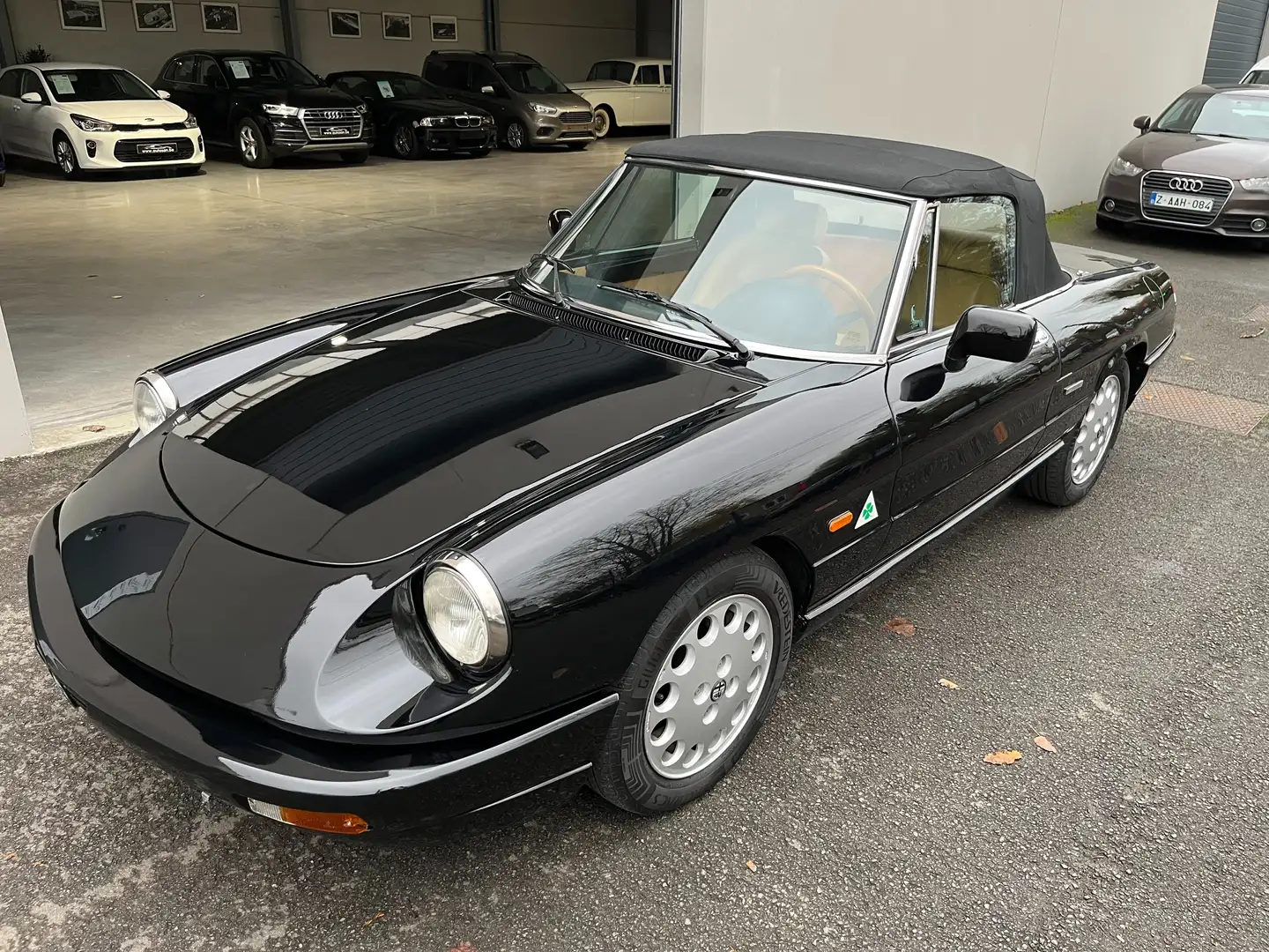 Alfa Romeo Spider 2.0 Noir - 1