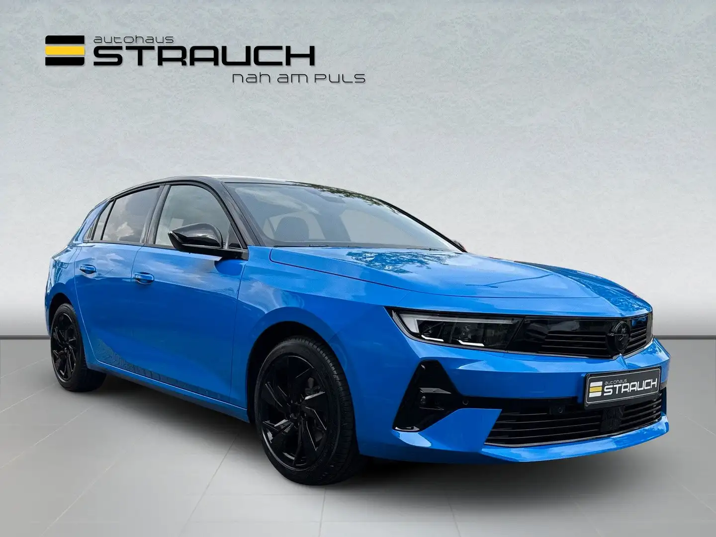 Opel Astra L GS Line bhWSS/Navi/TWA/ACC/360°KAM/LHz Azul - 1