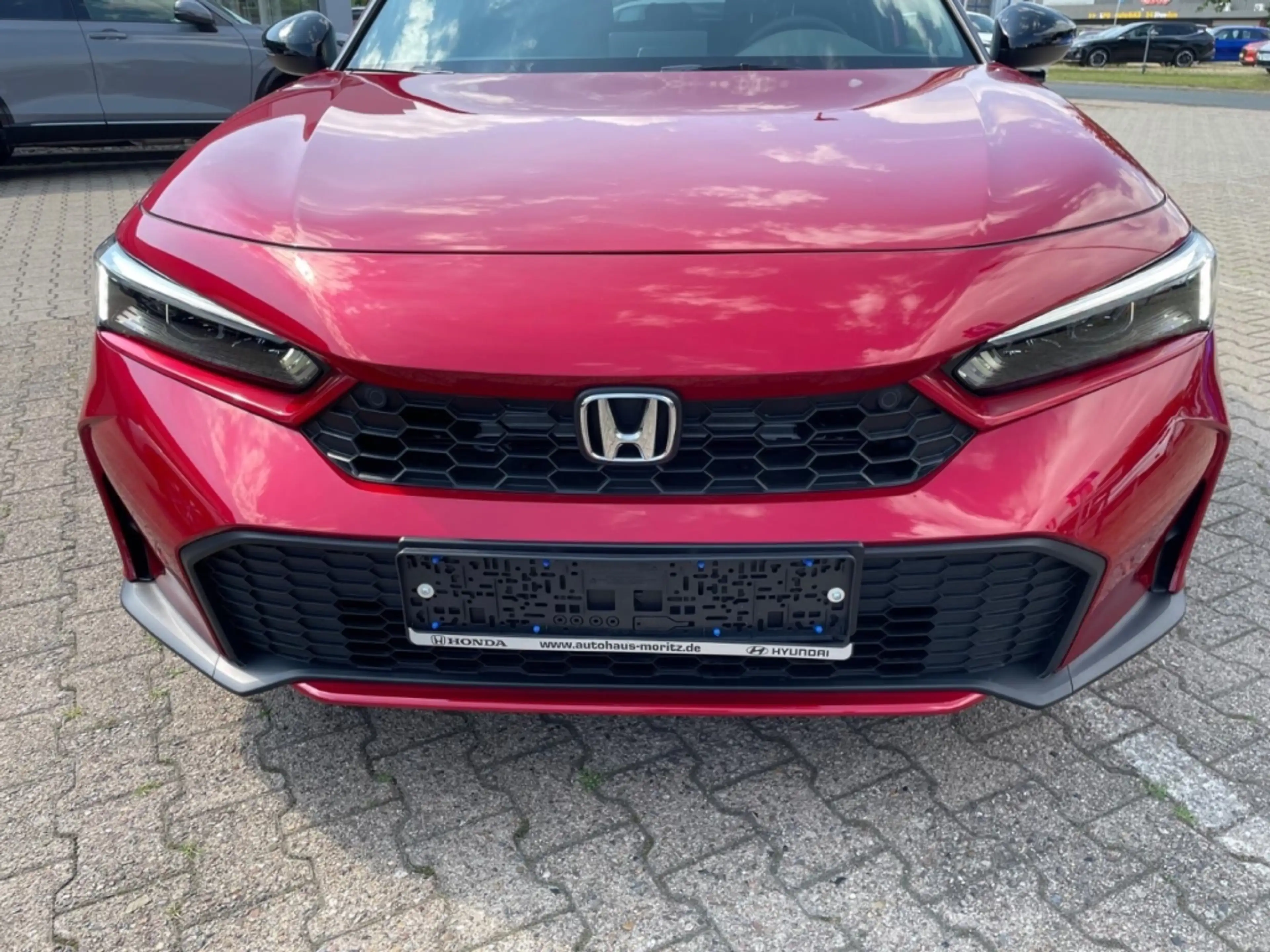 Honda Civic Hybrid 2.0 e HEV Sport Navi Digitales Cockpit LED — photo 3