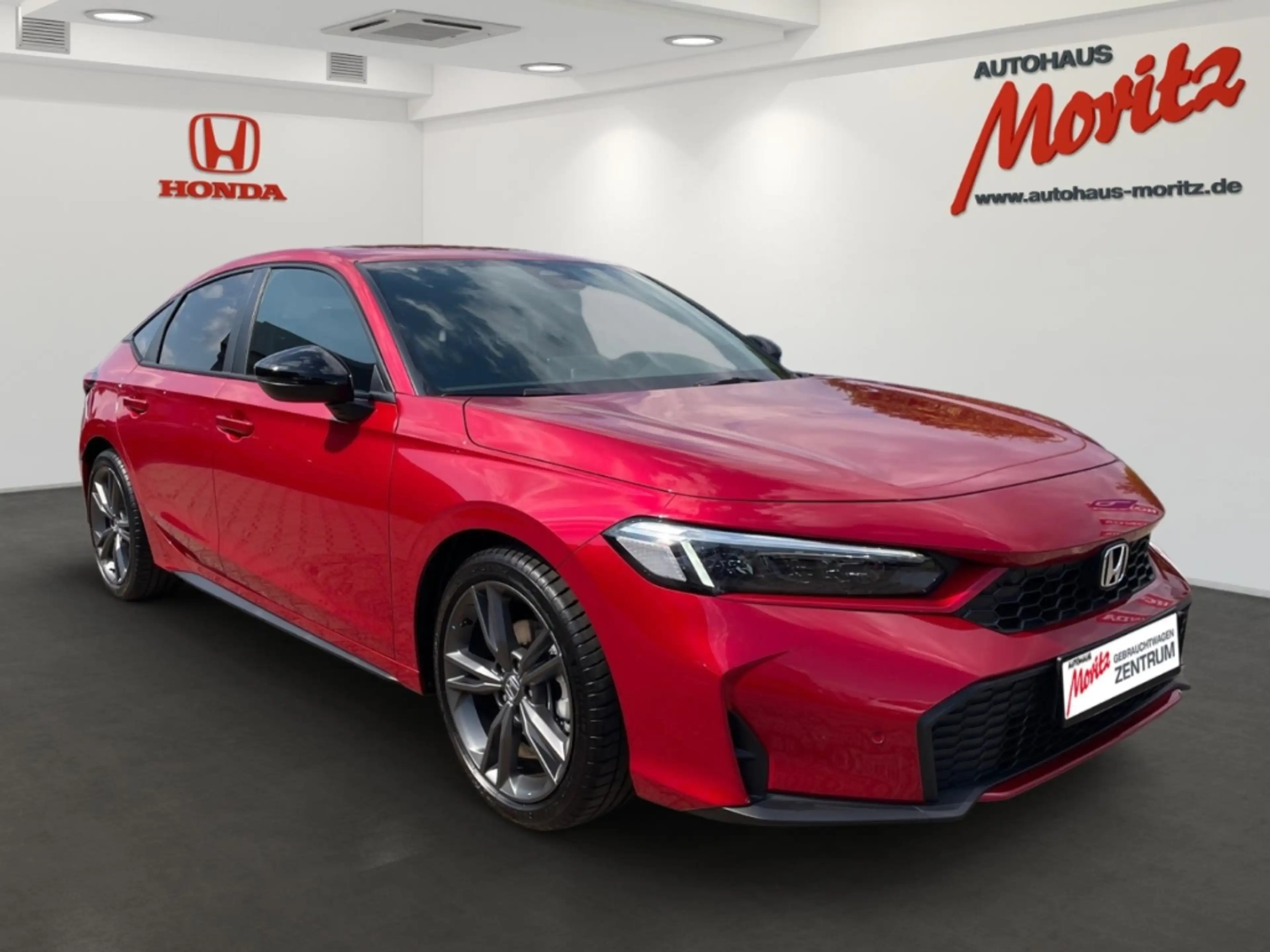 Honda Civic Hybrid 2.0 e HEV Sport Navi Digitales Cockpit LED — photo 4