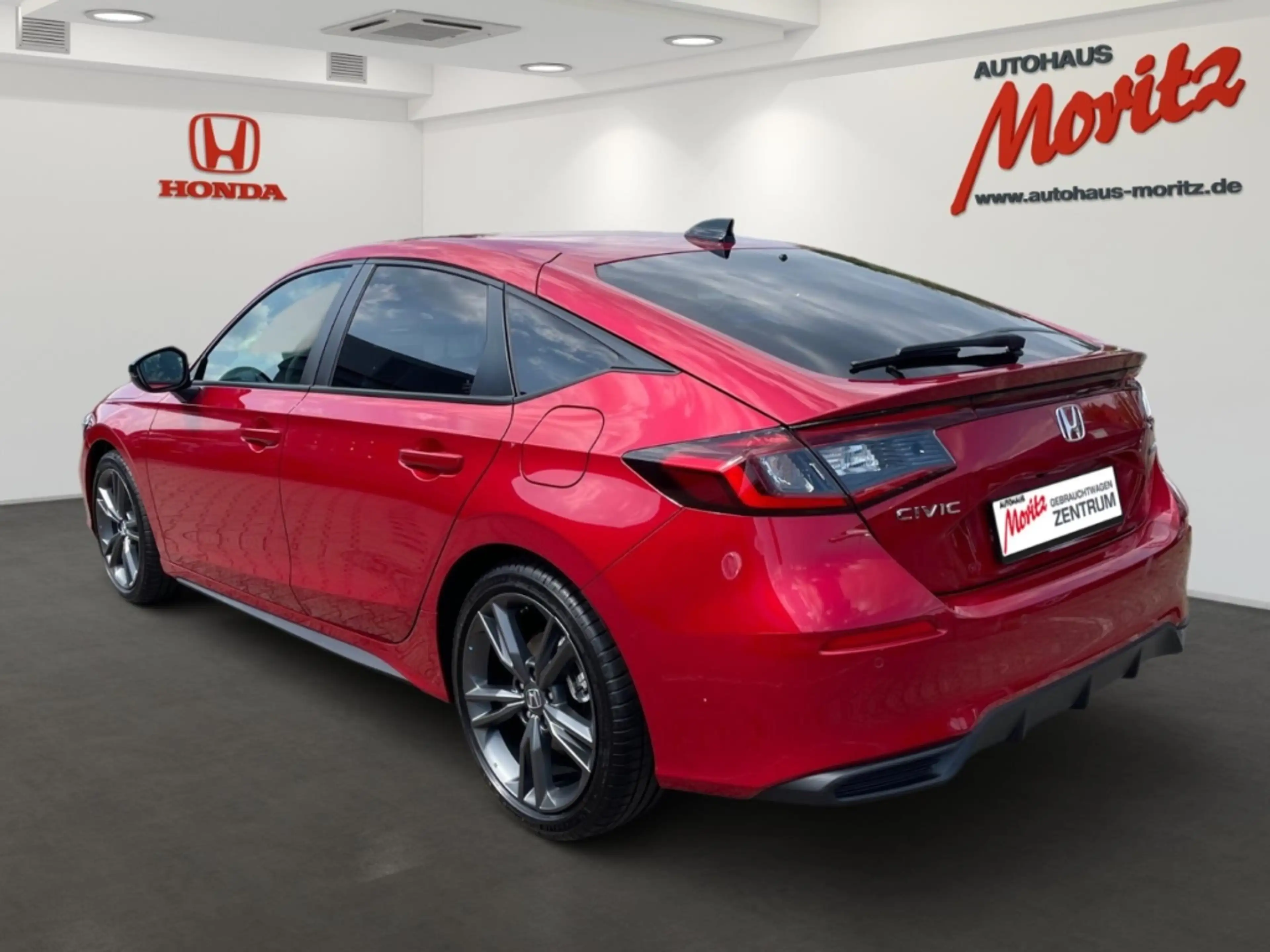 Honda Civic Hybrid 2.0 e HEV Sport Navi Digitales Cockpit LED — photo 6