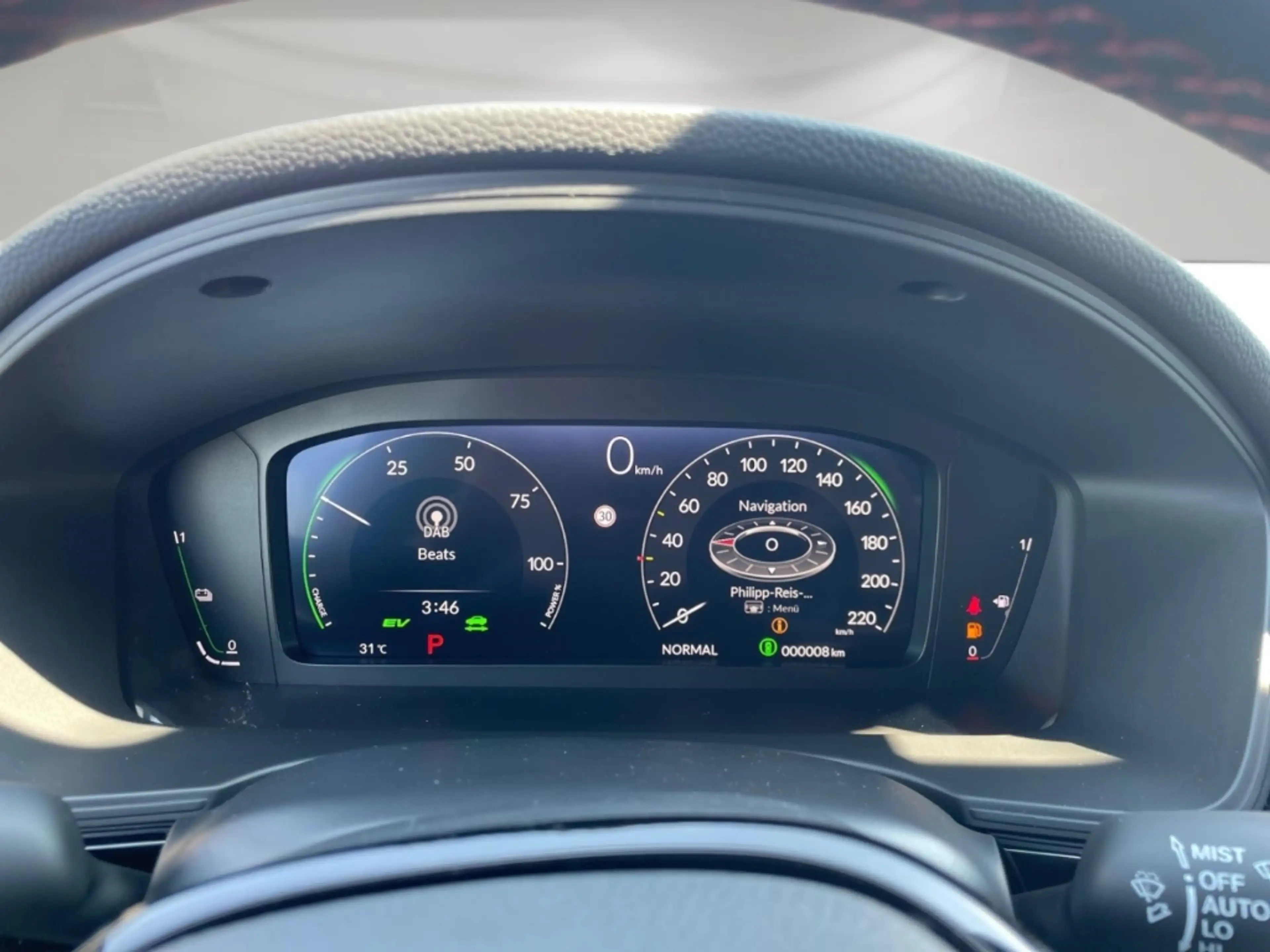 Honda Civic Hybrid 2.0 e HEV Sport Navi Digitales Cockpit LED — photo 10
