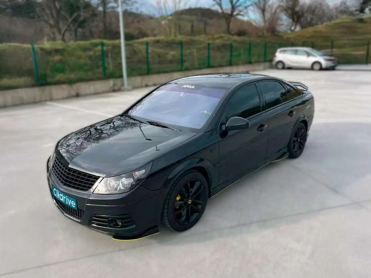Opel Vectra 1.9 CDTI 120 CV Negro - 2