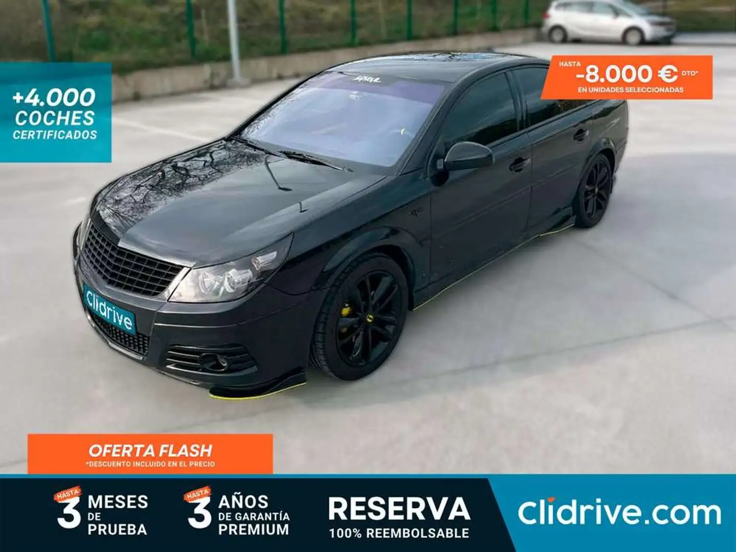 Opel Vectra 1.9 CDTI 120 CV Negro - 1