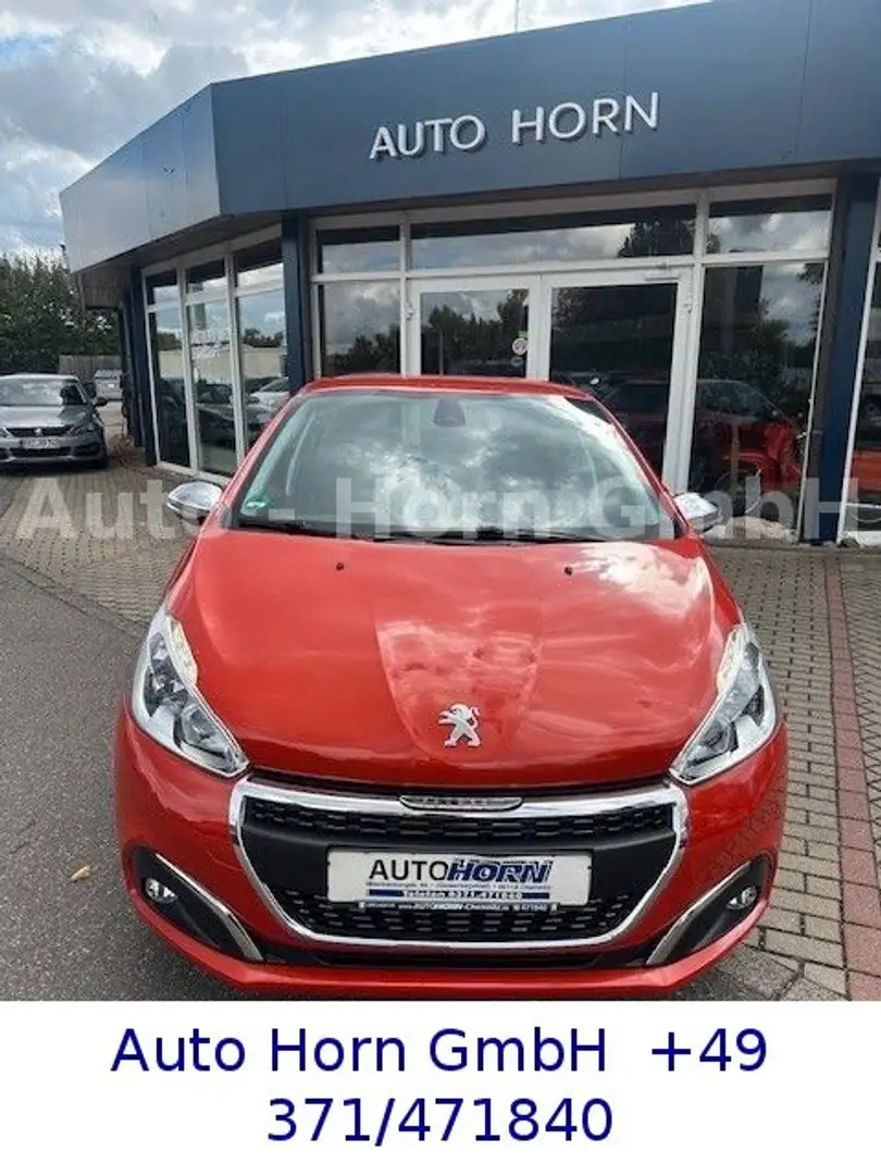 Peugeot 208 Allure Pure Tech 110 Stop & Start Orange - 2
