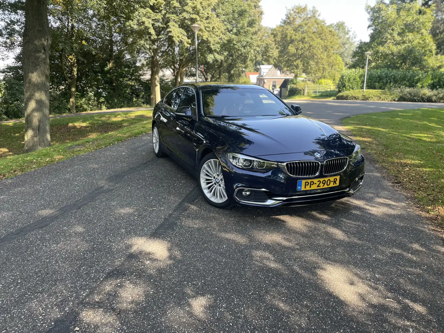 BMW 420 Corp. L. Hi Ex. Blauw - 1