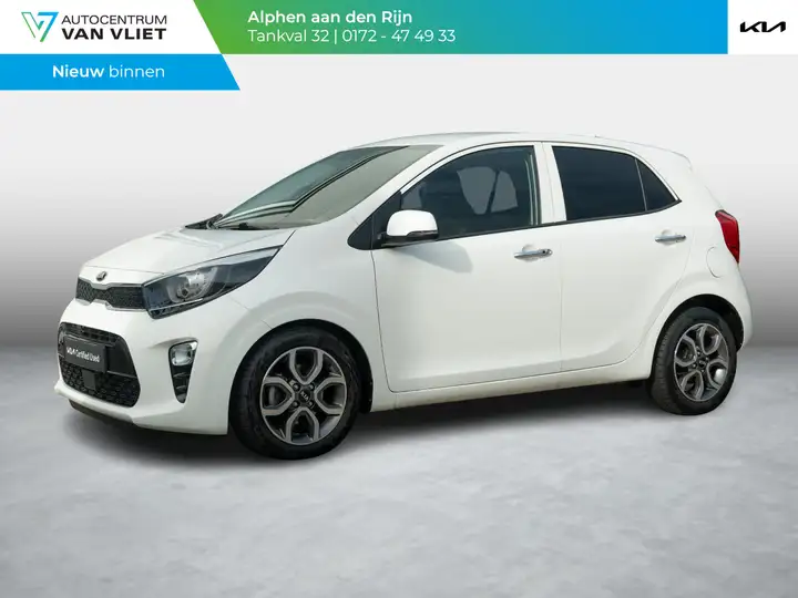 Kia Picanto 1.0 DPi DynamicPlusLine | Navigatie | Apple carpla