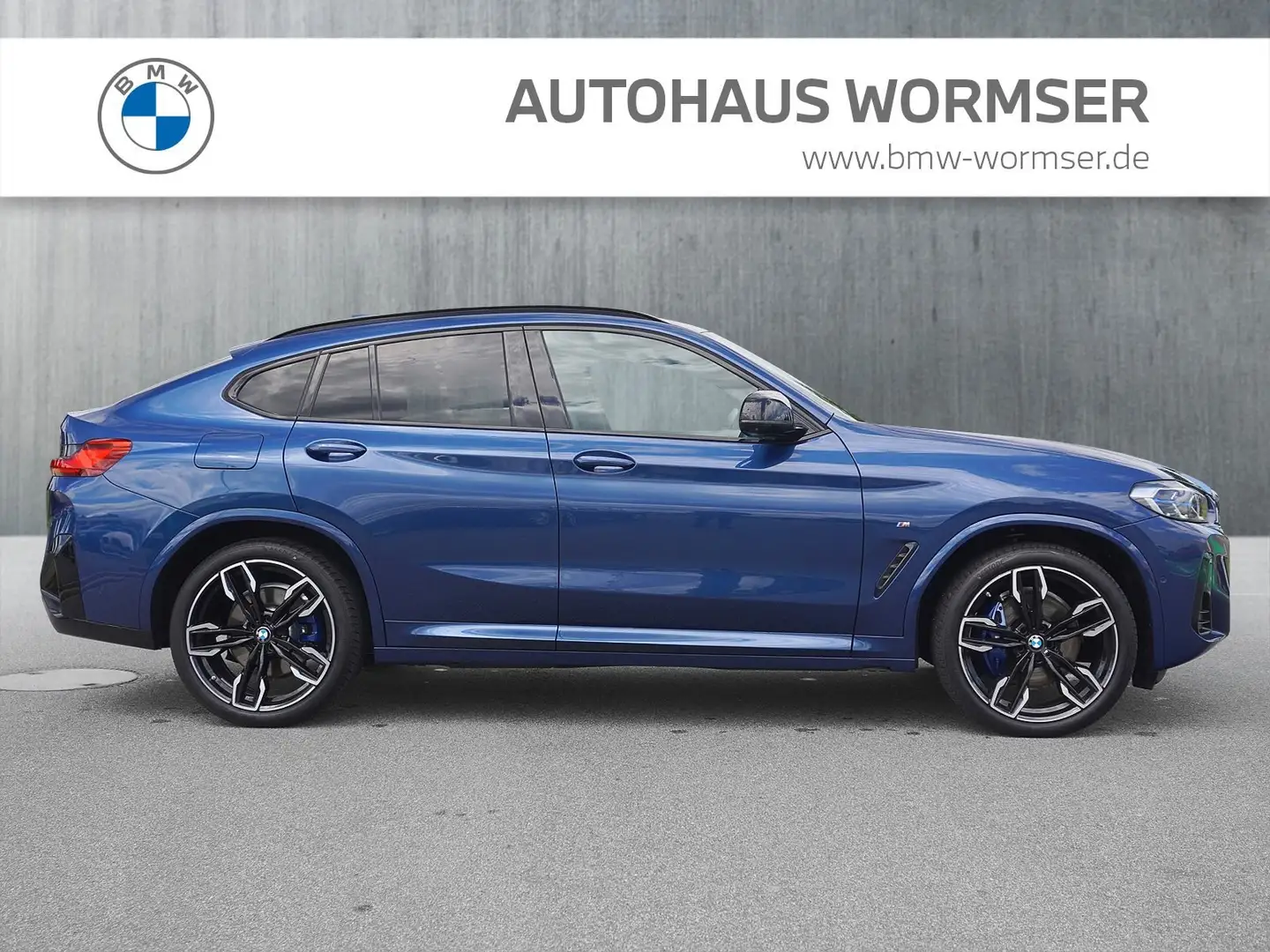 BMW X4 M 40d Head-Up HK HiFi DAB WLAN Standhzg. Azul - 2