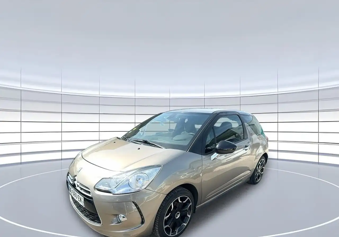 Citroen DS3 CitroÃ«n HDi 90 FAP So Chic