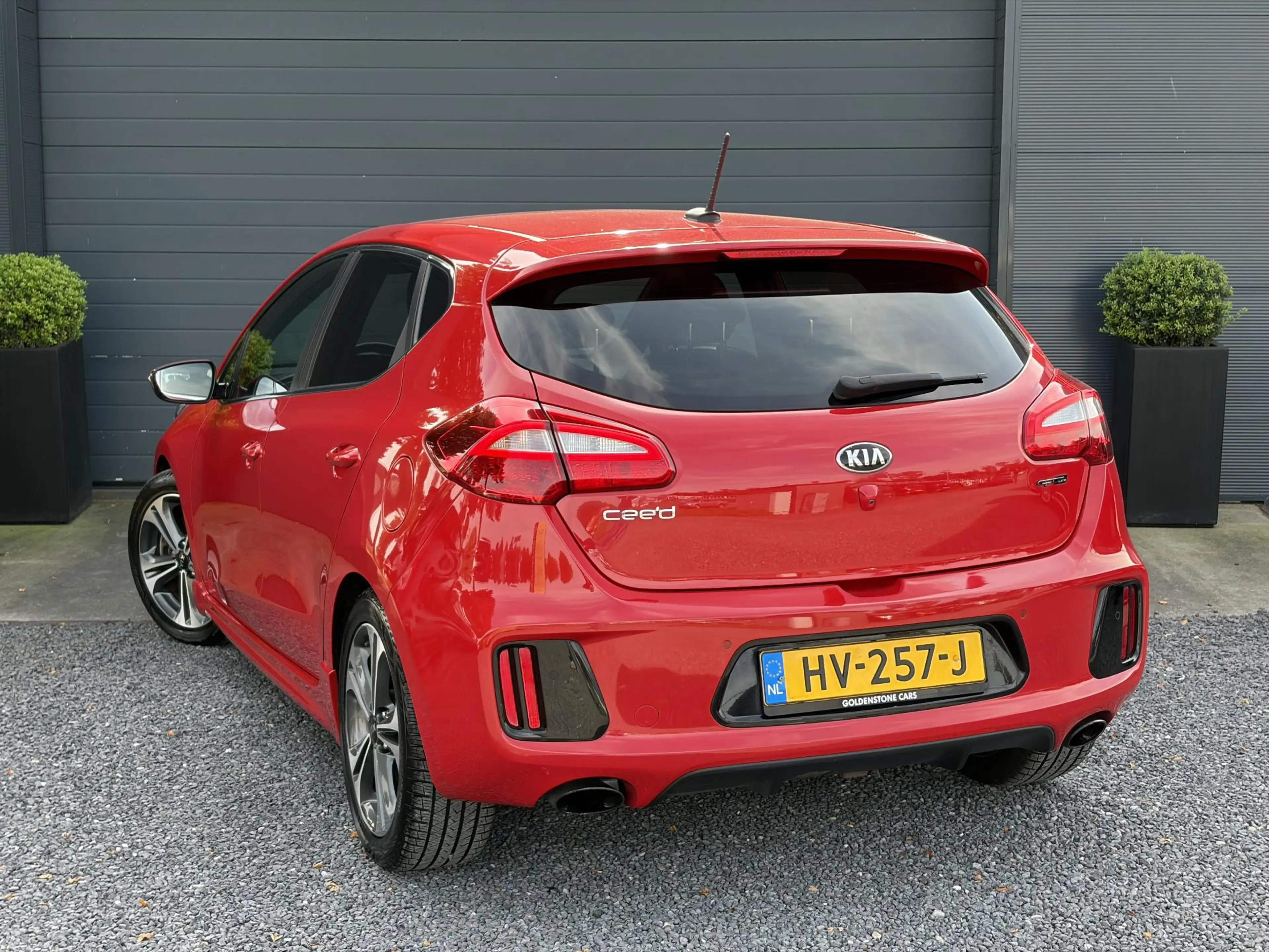 Kia Ceed / cee'd 1.0 T-GDi GT-Line ✓2e Eigenaar✓Net beurt gehad✓Cam — photo 4
