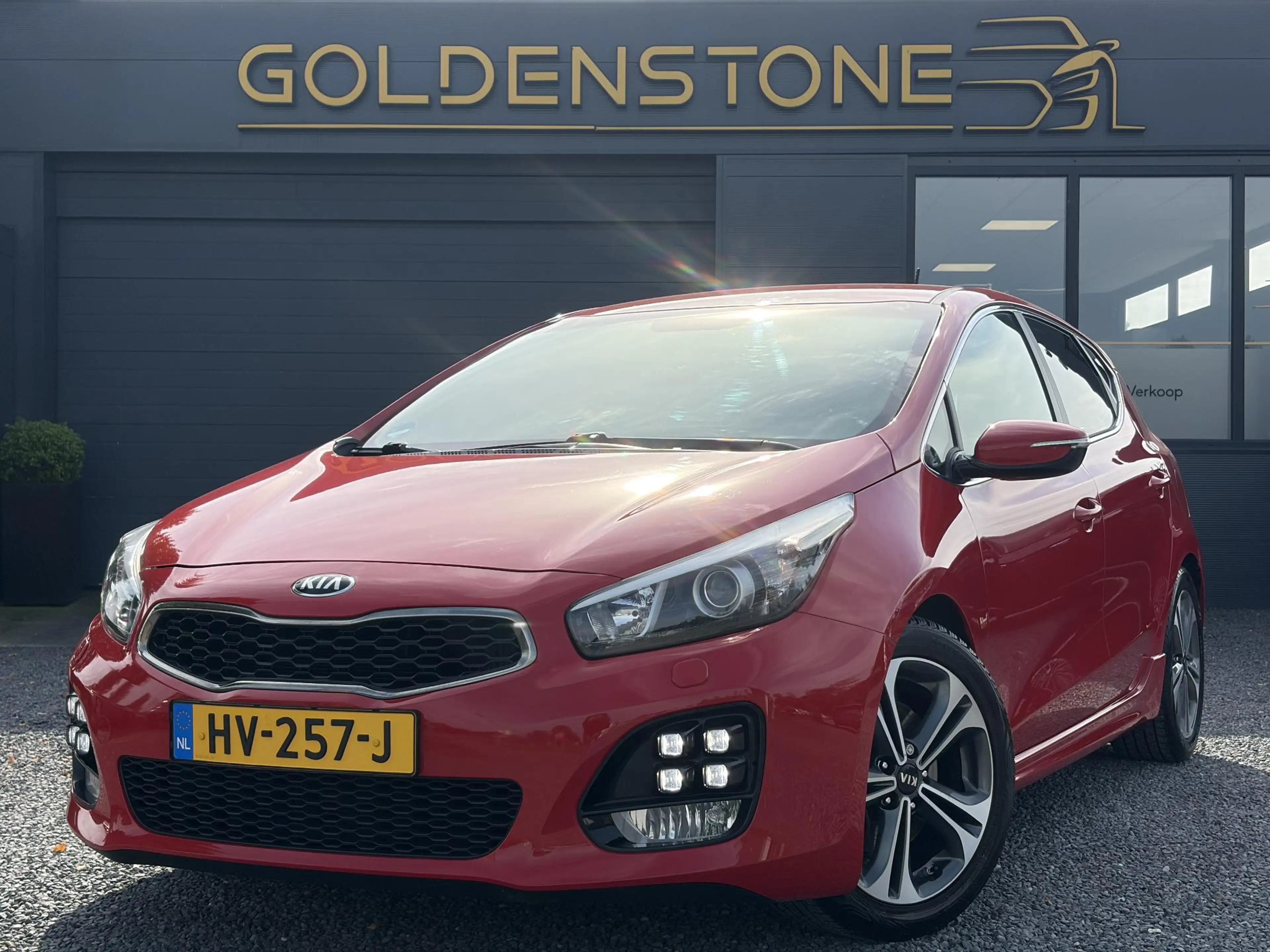 Kia Ceed / cee'd 1.0 T-GDi GT-Line ✓2e Eigenaar✓Net beurt gehad✓Cam