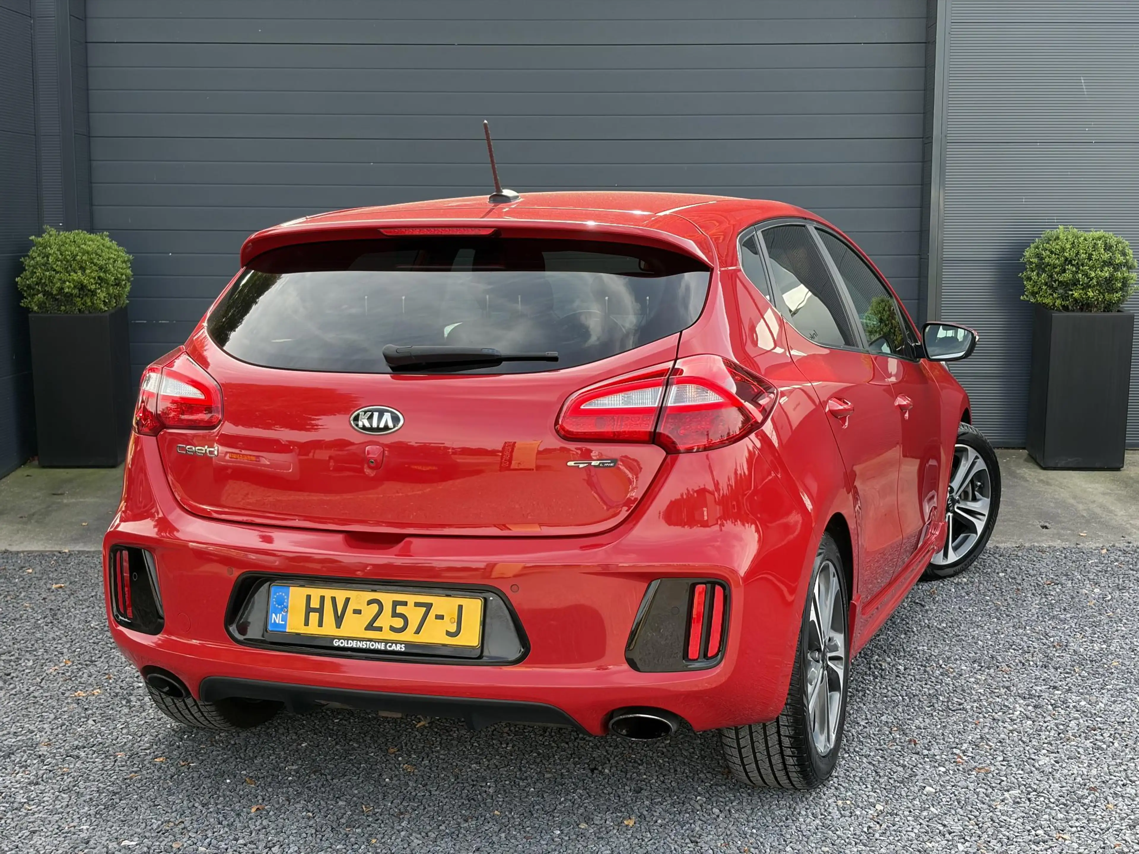 Kia Ceed / cee'd 1.0 T-GDi GT-Line ✓2e Eigenaar✓Net beurt gehad✓Cam — photo 5