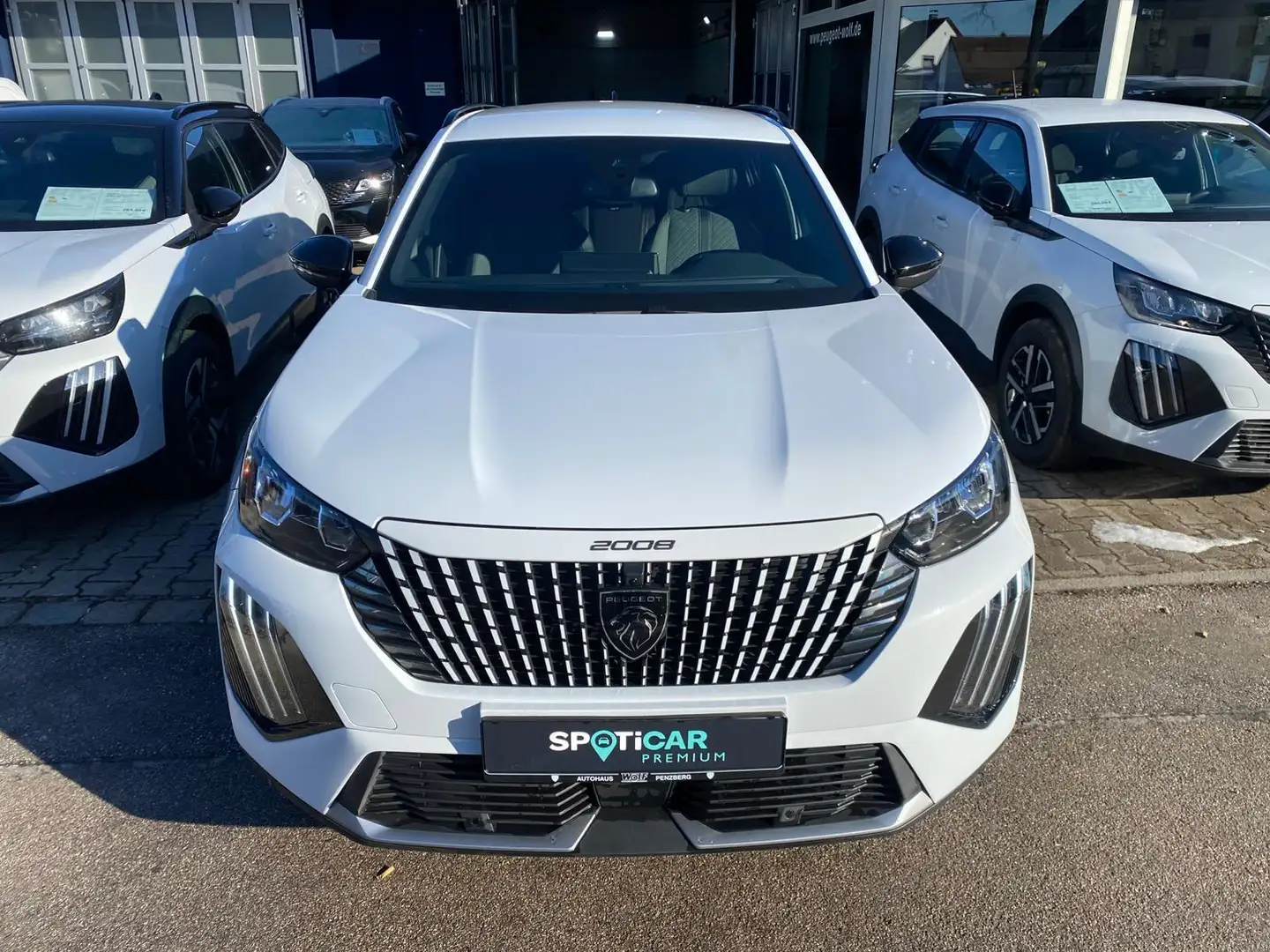 Peugeot 2008 Allure 1.2 PureTech 100 Weiß - 2