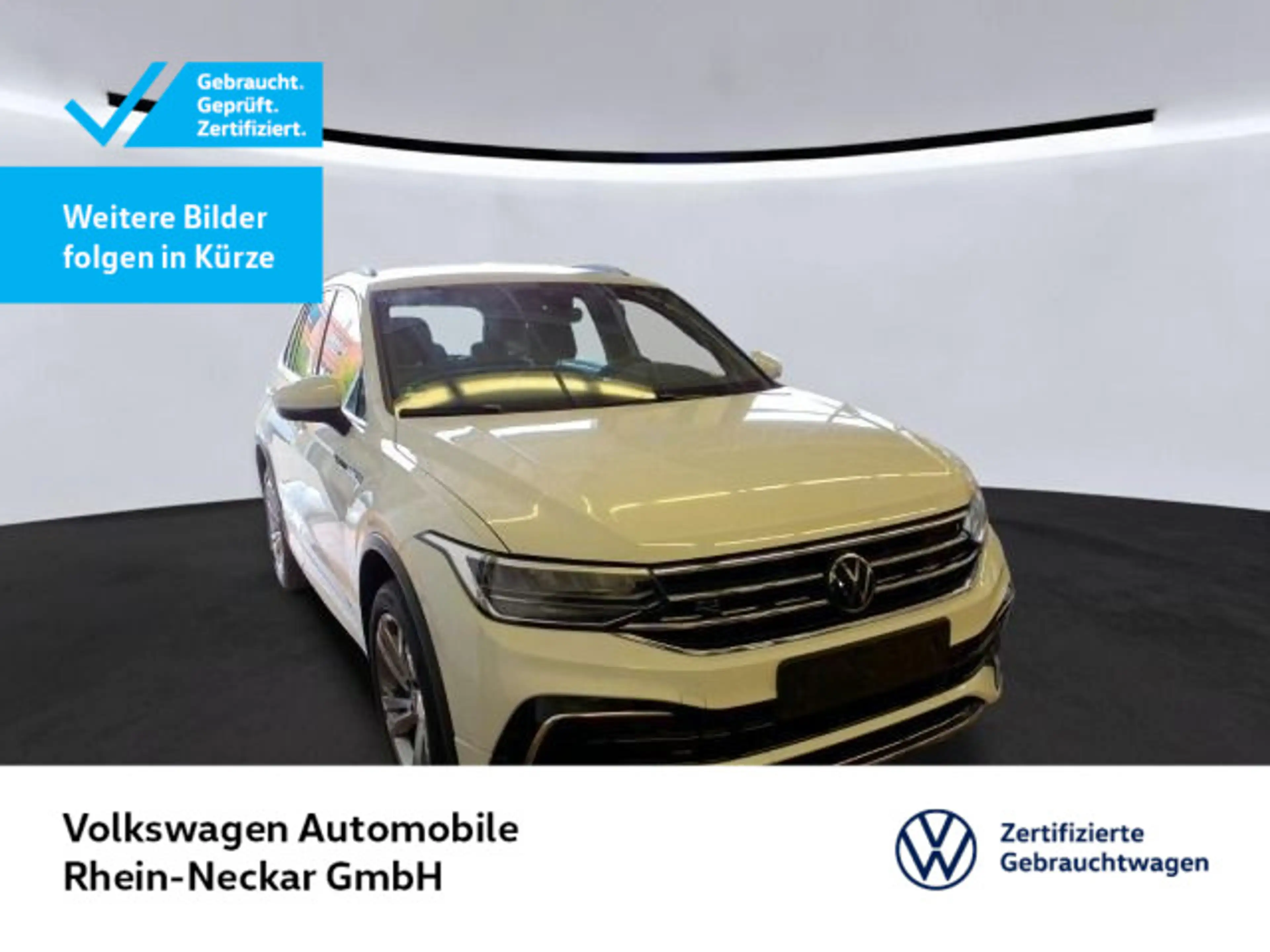 Volkswagen Tiguan 2.0 TDI R-Line 4Motion Navi Kamera LED UV