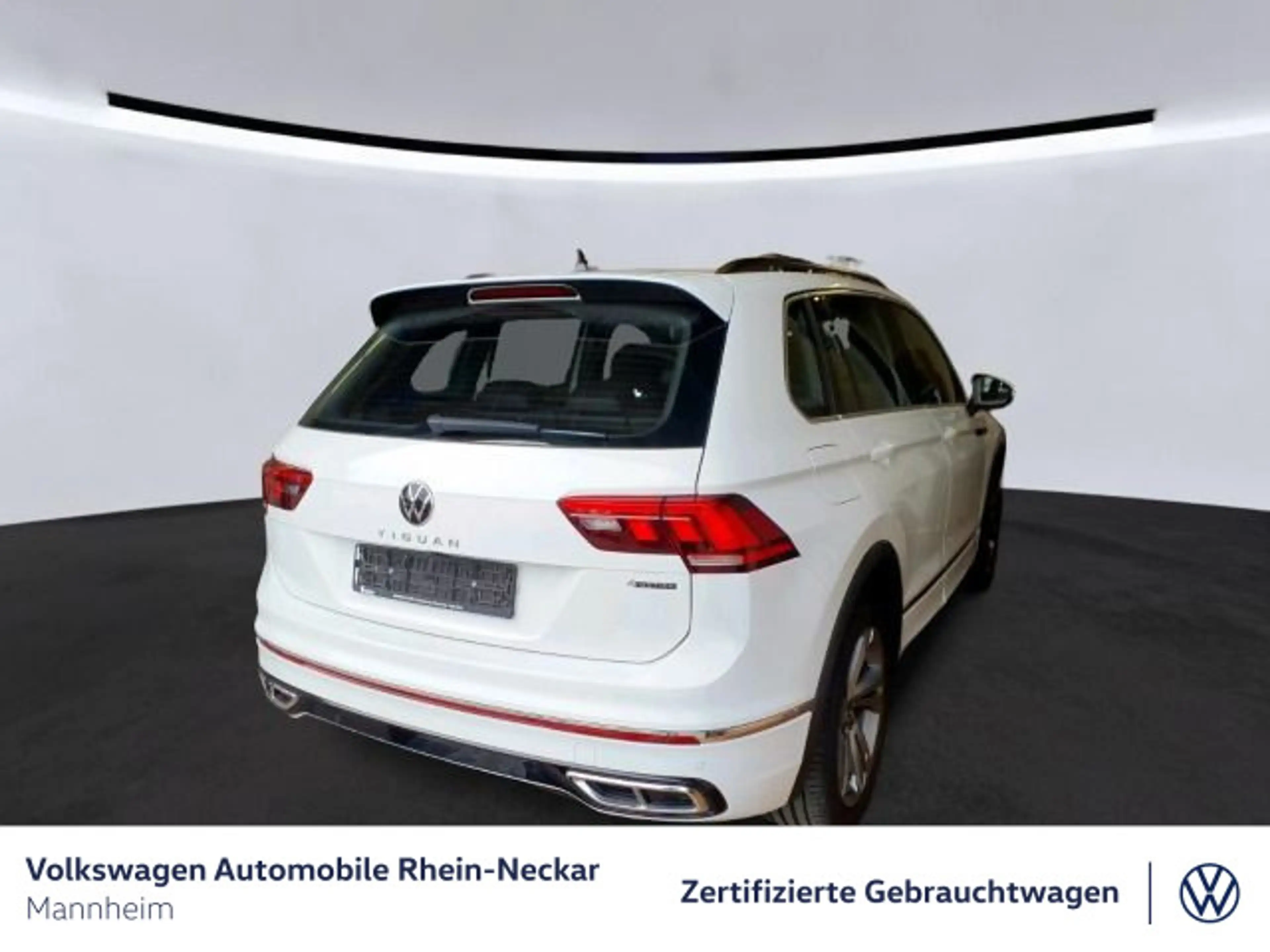Volkswagen Tiguan 2.0 TDI R-Line 4Motion Navi Kamera LED UV — photo 4