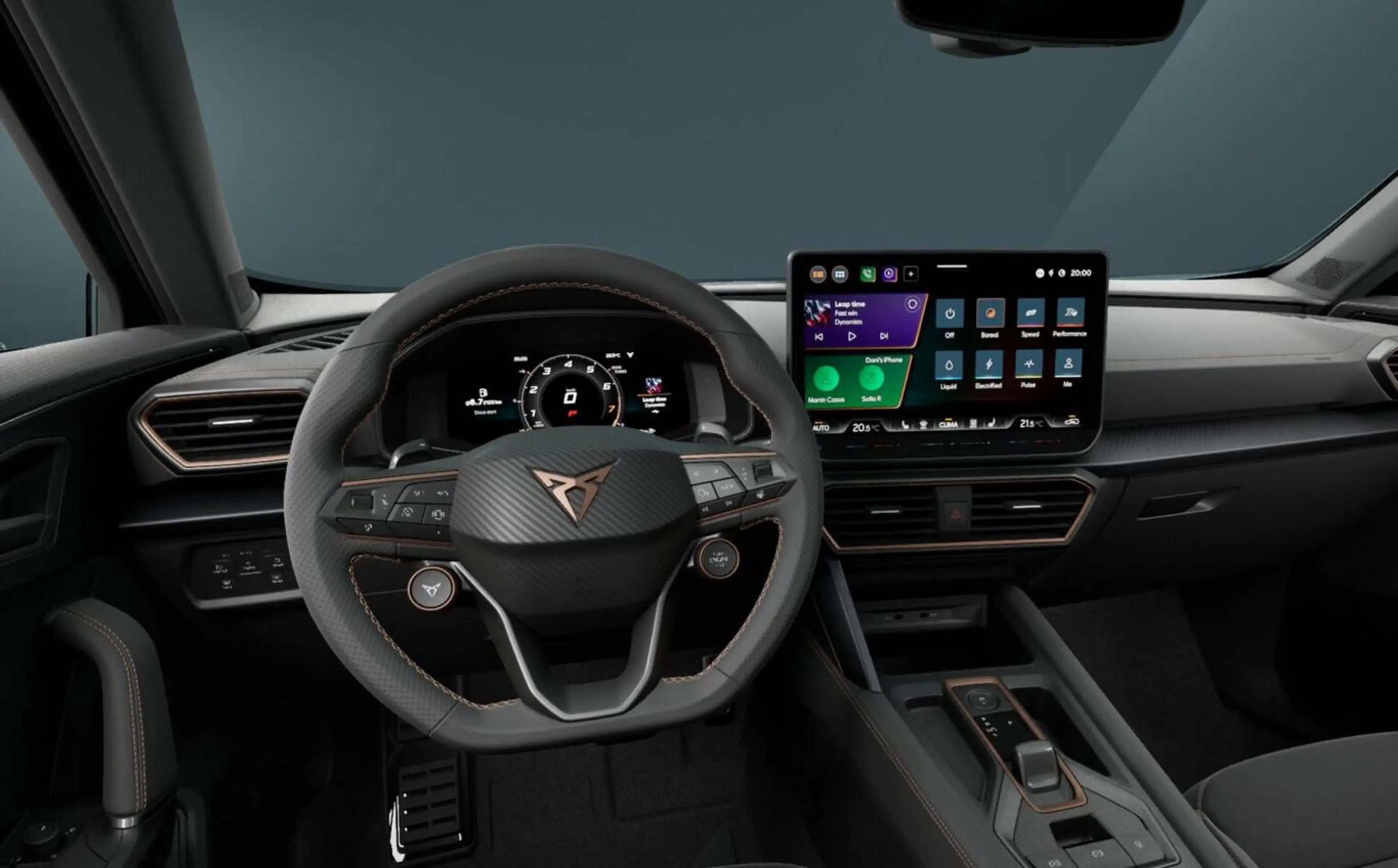 CUPRA Formentor DSG 4Drive Dinamica Pano EdgeP AHK SHZ 150 kW (... — photo 6