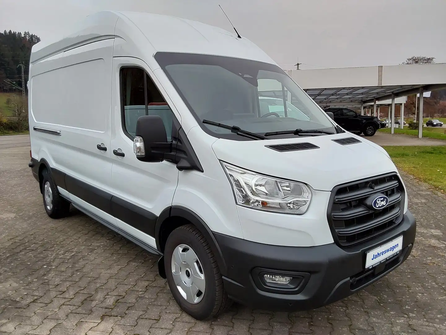 Ford Transit 350 L3 Trend Weiß - 2
