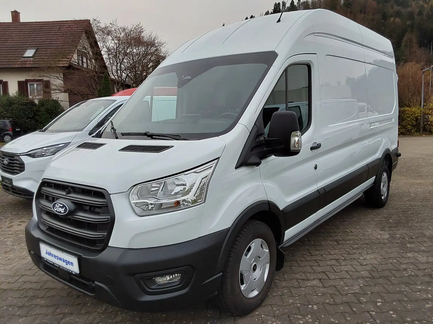 Ford Transit 350 L3 Trend Weiß - 1