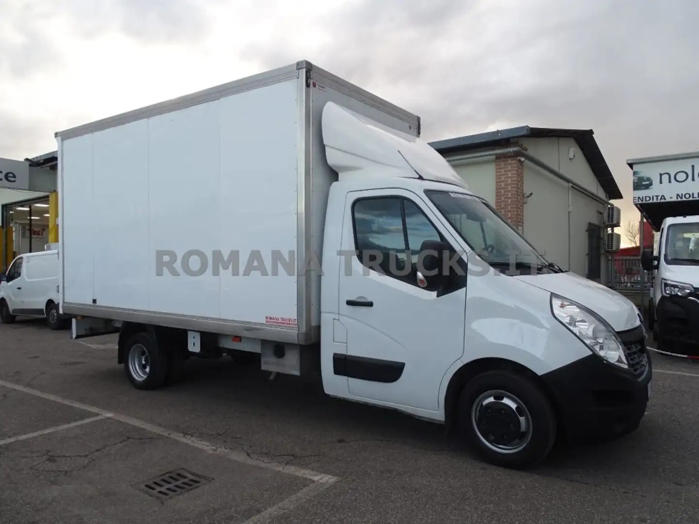 Renault Master 145CV FURGONATURA IN LEGA 8 EUROPALLET P. CONSEGNA Bianco - 1
